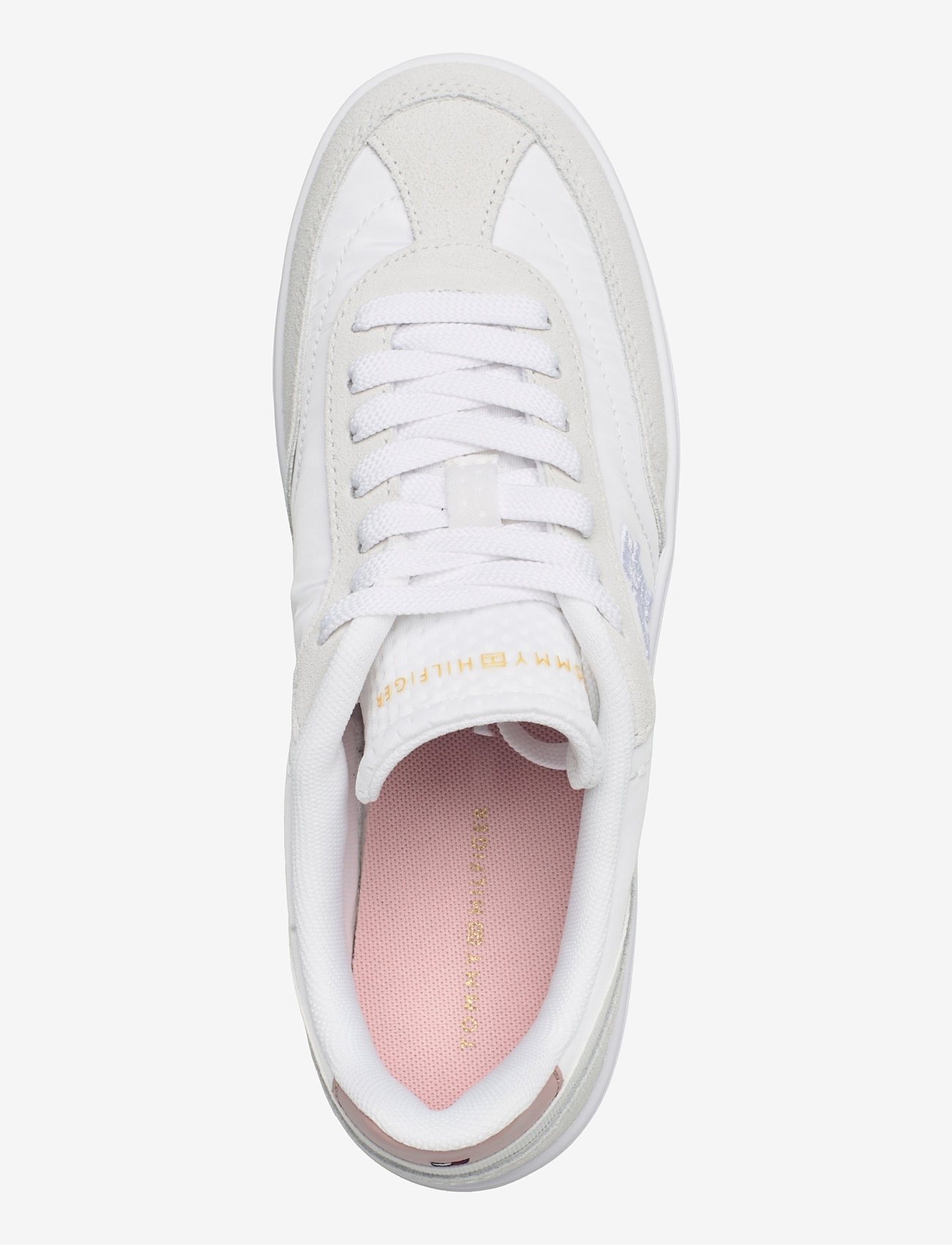Tommy Hilfiger - TH HERITAGE SNEAKER - låga sneakers - white - 3