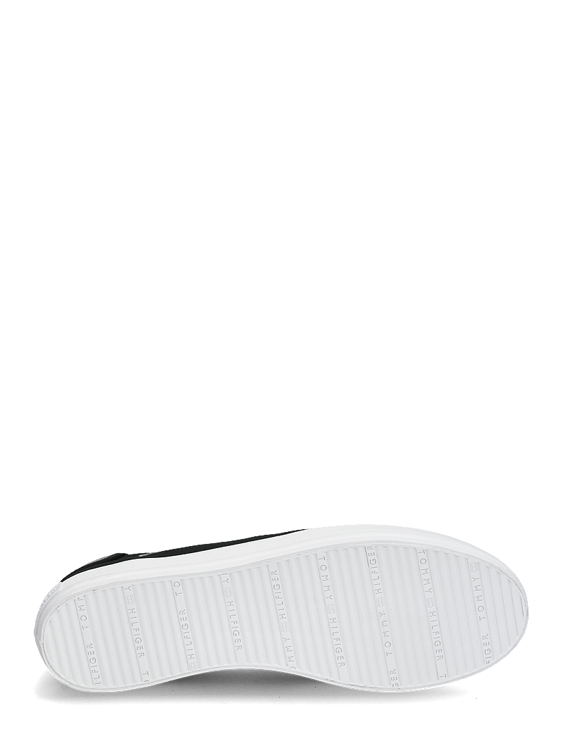 Tommy Hilfiger - VULC CANVAS SLIP-ON SNEAKER - konfirmation - black - 4