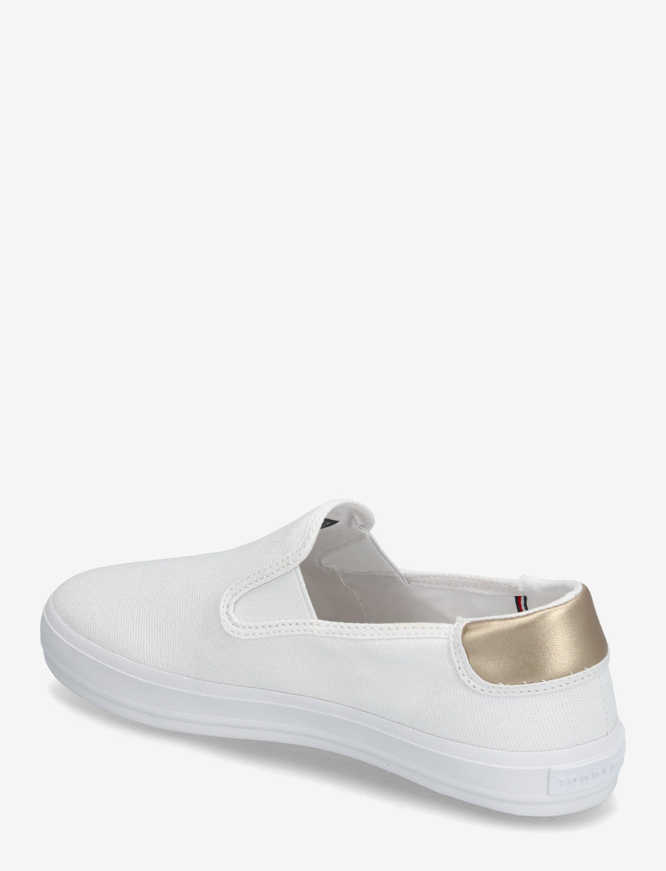 Tommy Hilfiger - VULC CANVAS SLIP-ON SNEAKER - slip-on tossud - white - 2