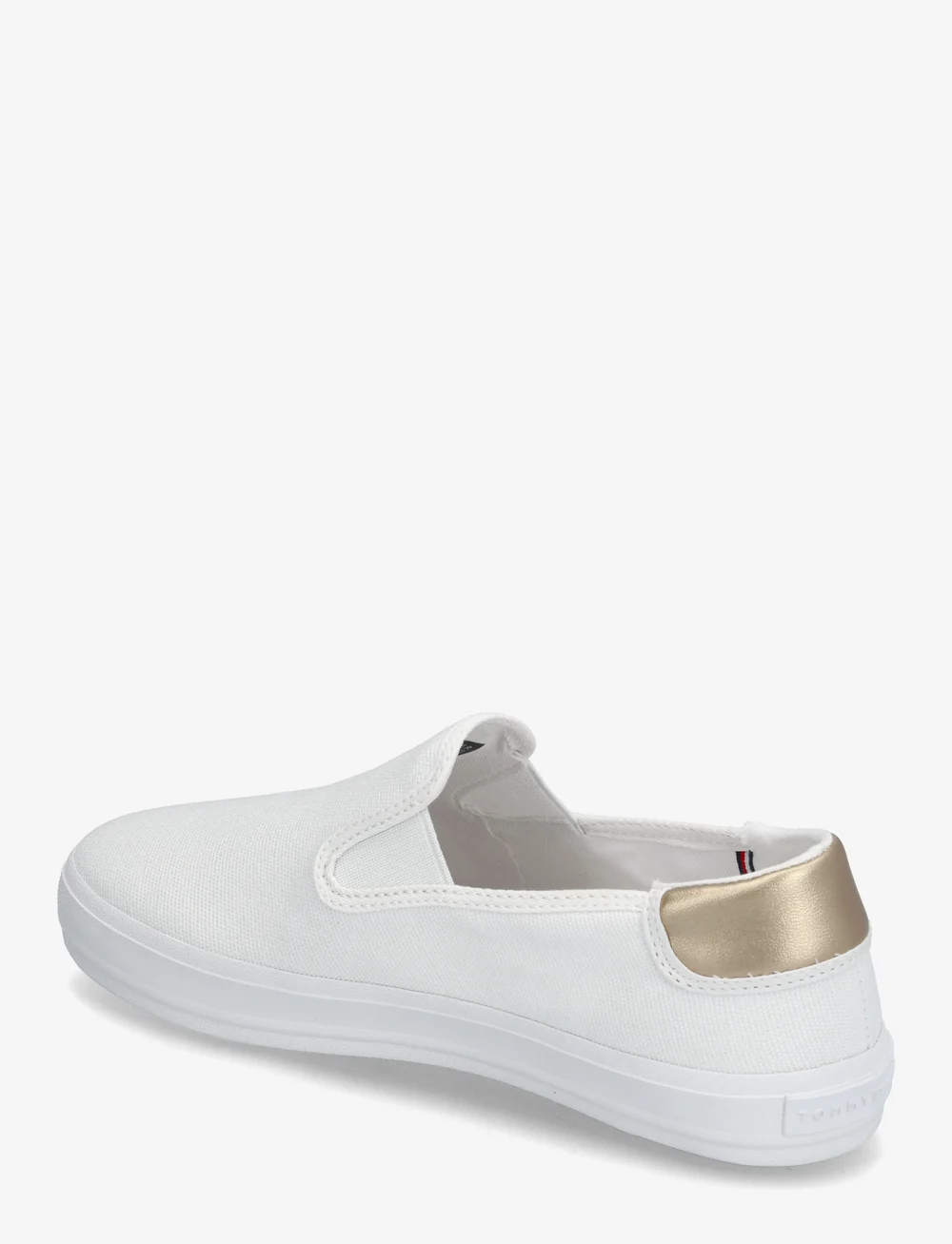 Tommy Hilfiger - VULC CANVAS SLIP-ON SNEAKER - rippijuhlat - white - 2
