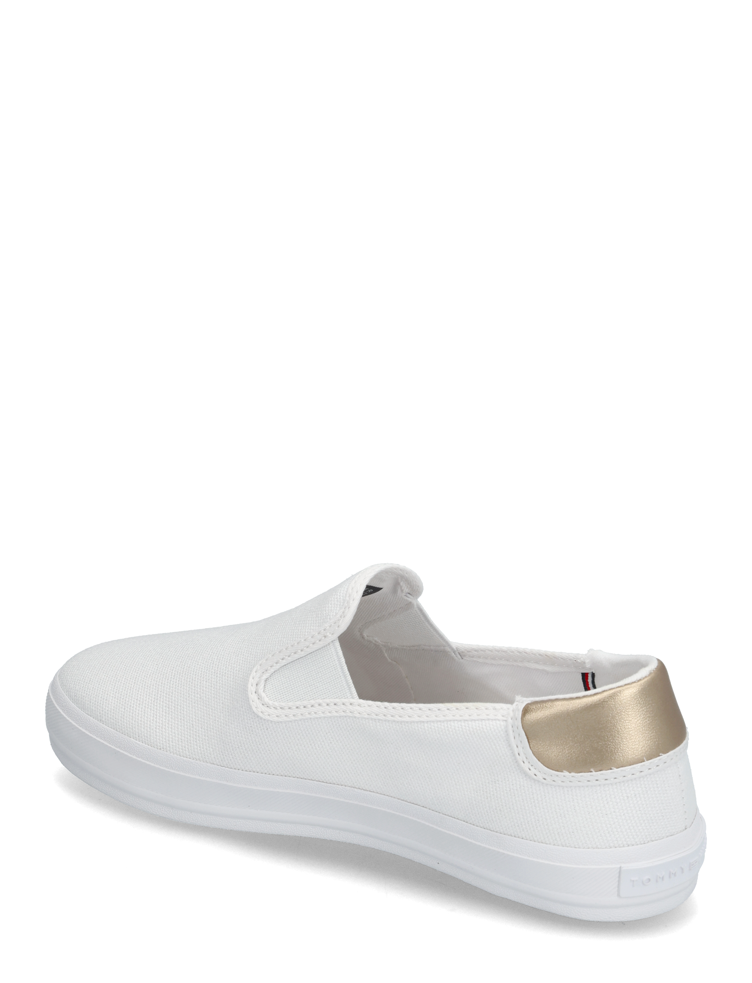 Tommy Hilfiger - VULC CANVAS SLIP-ON SNEAKER - white - 2