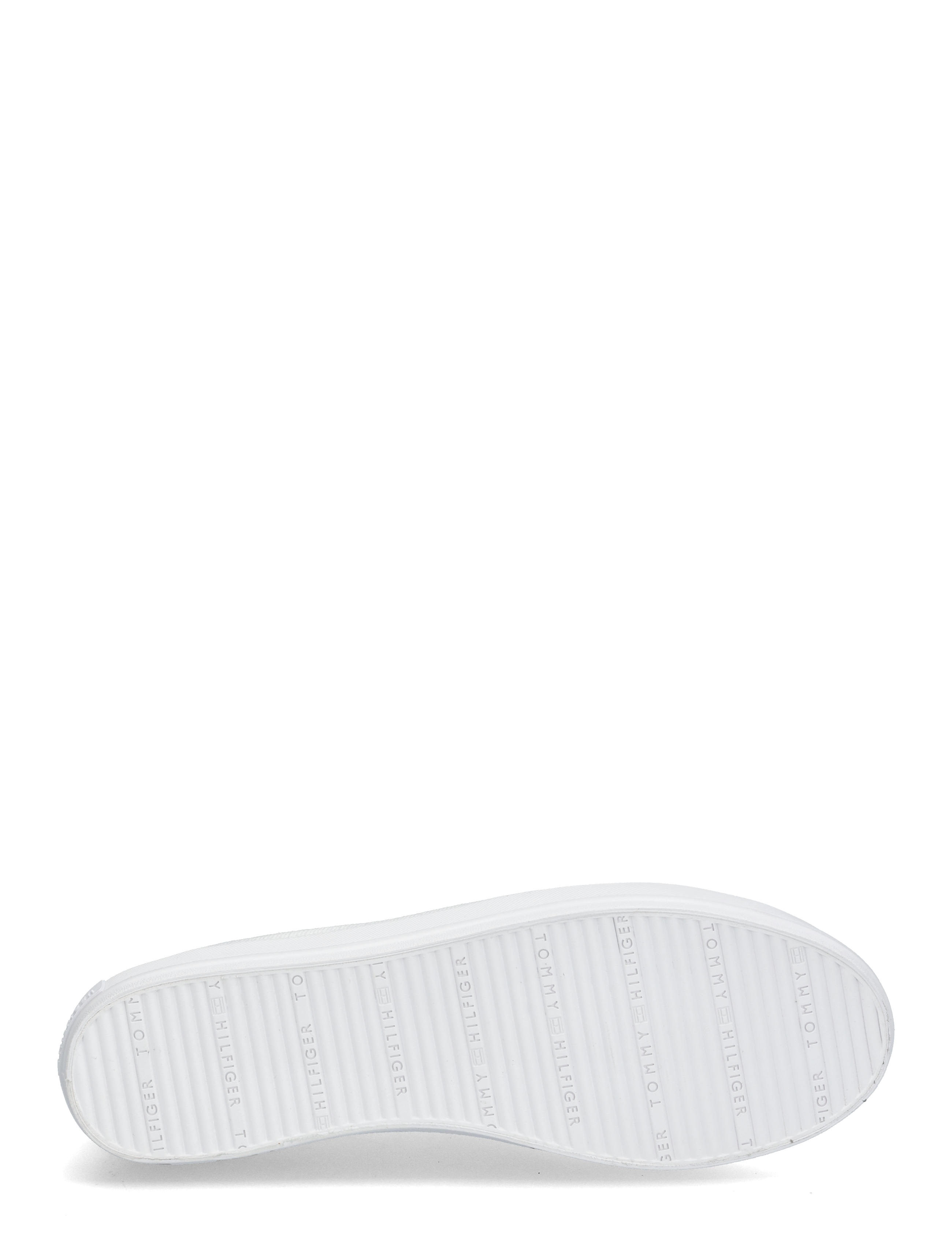 Tommy Hilfiger - VULC CANVAS SLIP-ON SNEAKER - white - 4