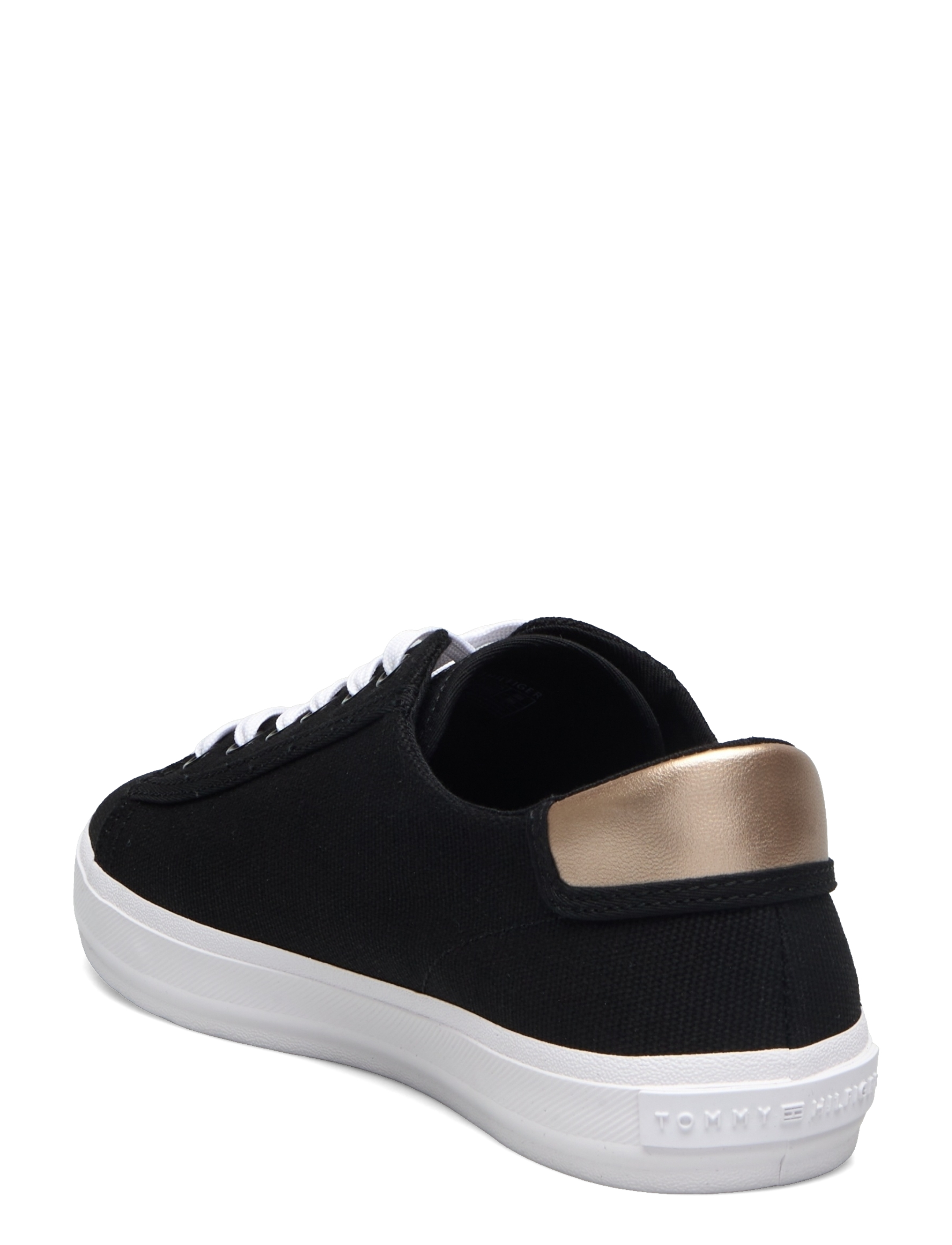 Tommy Hilfiger - VULC CANVAS LACE UP SNEAKER - black - 2