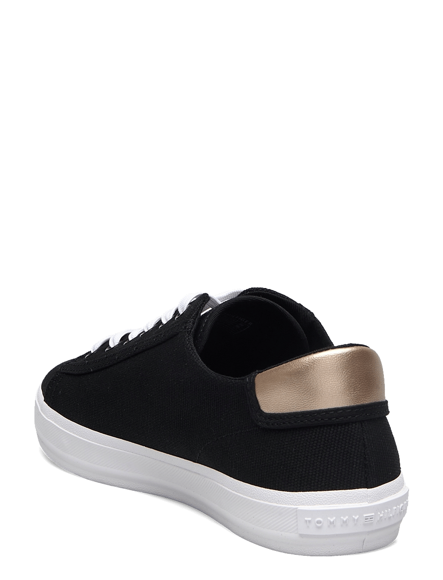 Tommy Hilfiger - VULC CANVAS LACE UP SNEAKER - black - 2