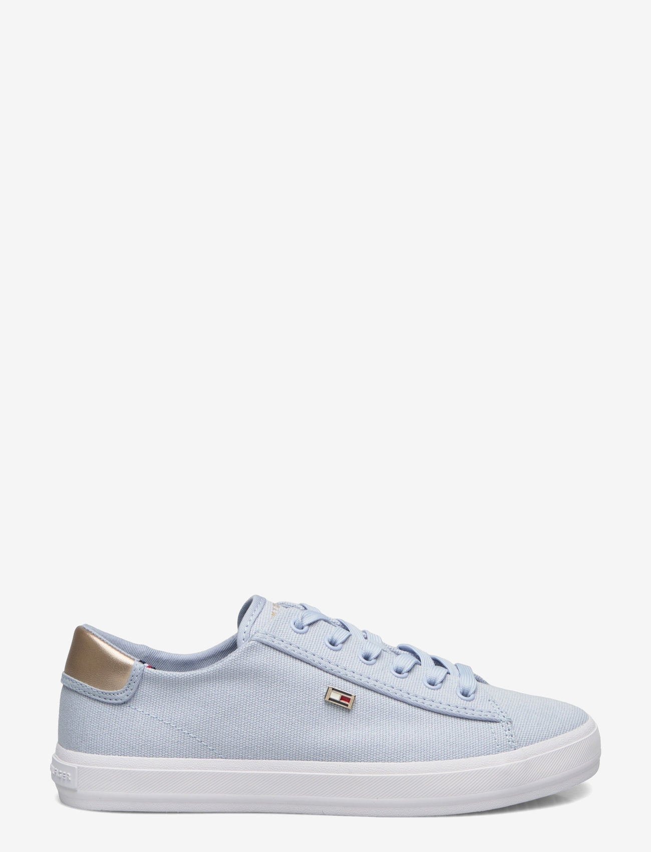 Tommy Hilfiger - VULC CANVAS LACE UP SNEAKER - niedrige sneakers - breezy blue - 1