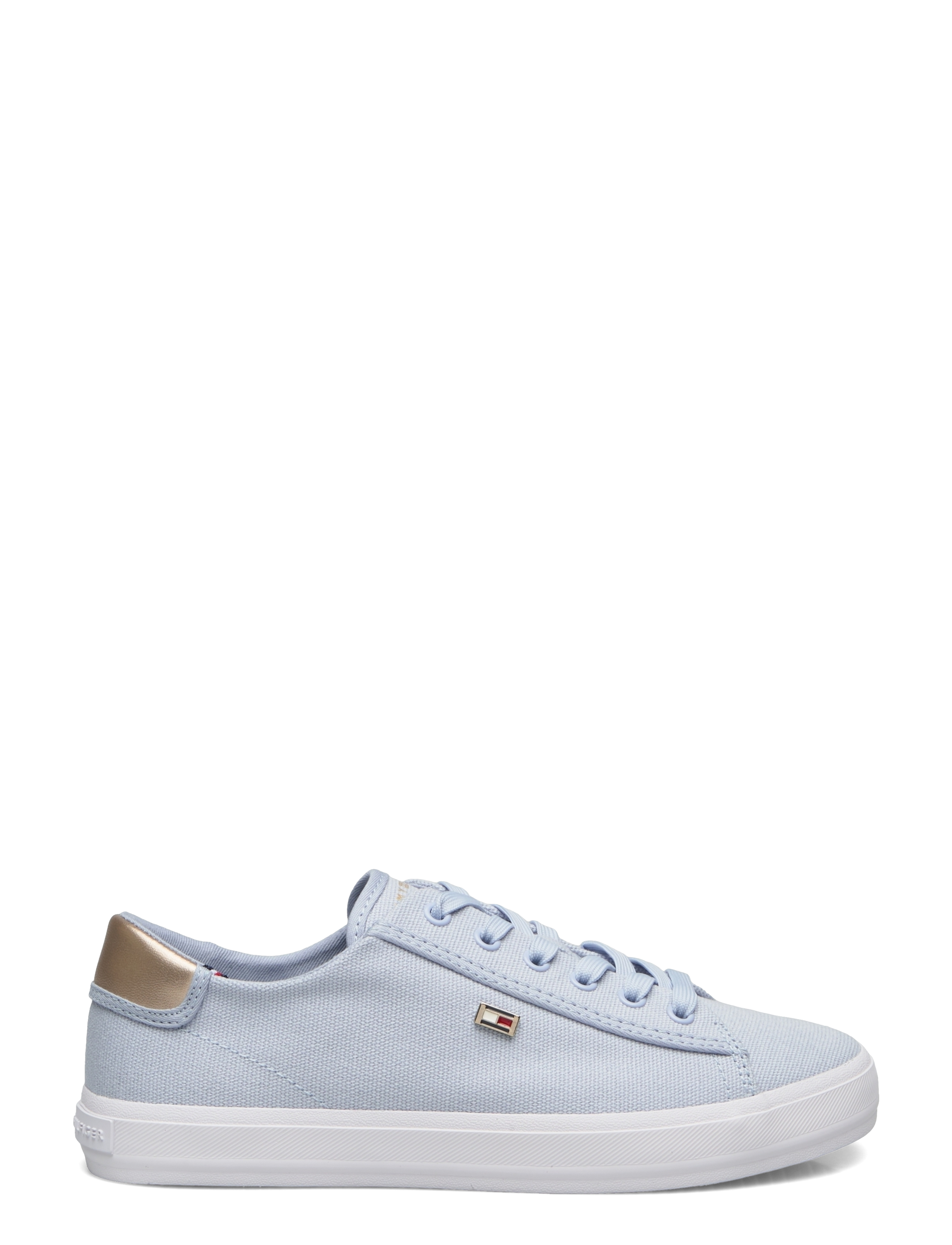 Tommy Hilfiger - VULC CANVAS LACE UP SNEAKER - breezy blue - 1