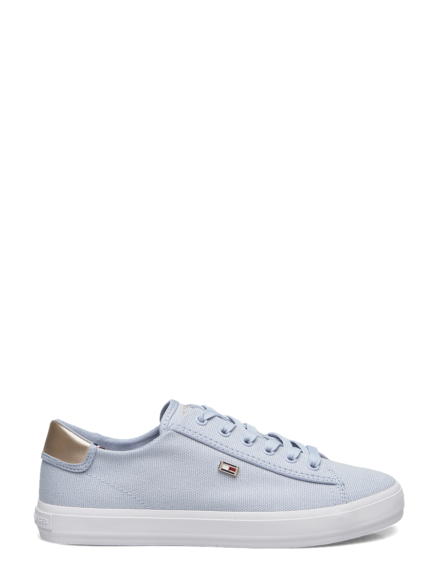 Tommy Hilfiger - VULC CANVAS LACE UP SNEAKER - breezy blue - 1
