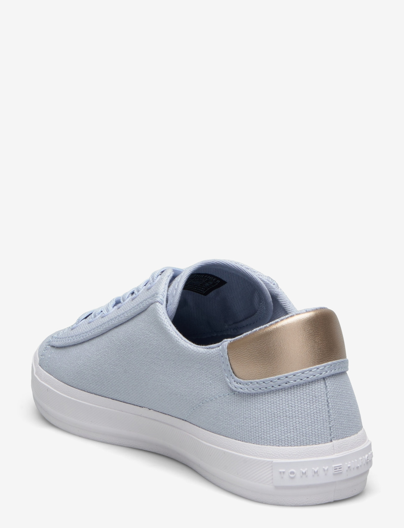 Tommy Hilfiger - VULC CANVAS LACE UP SNEAKER - niedrige sneakers - breezy blue - 2