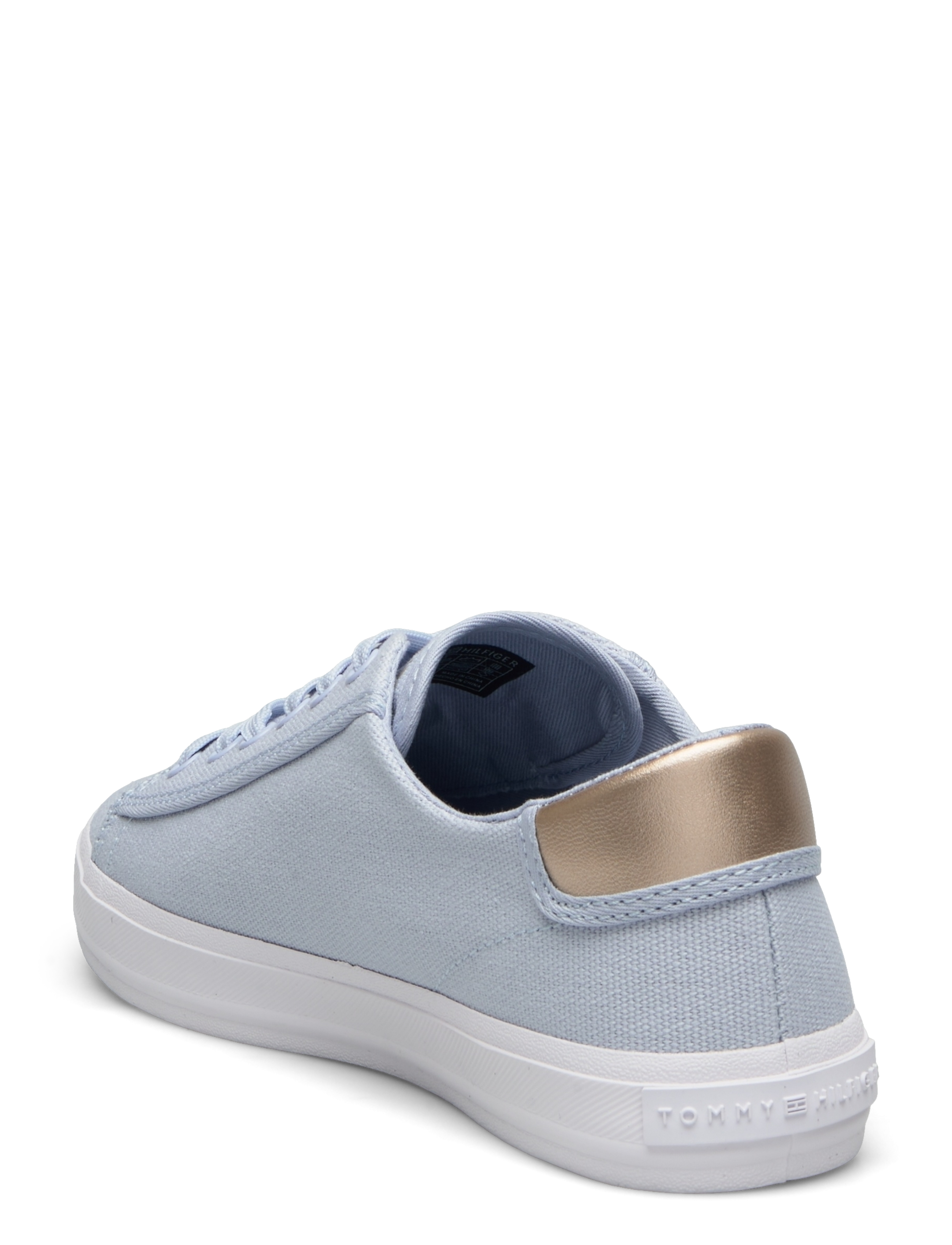 Tommy Hilfiger - VULC CANVAS LACE UP SNEAKER - breezy blue - 2