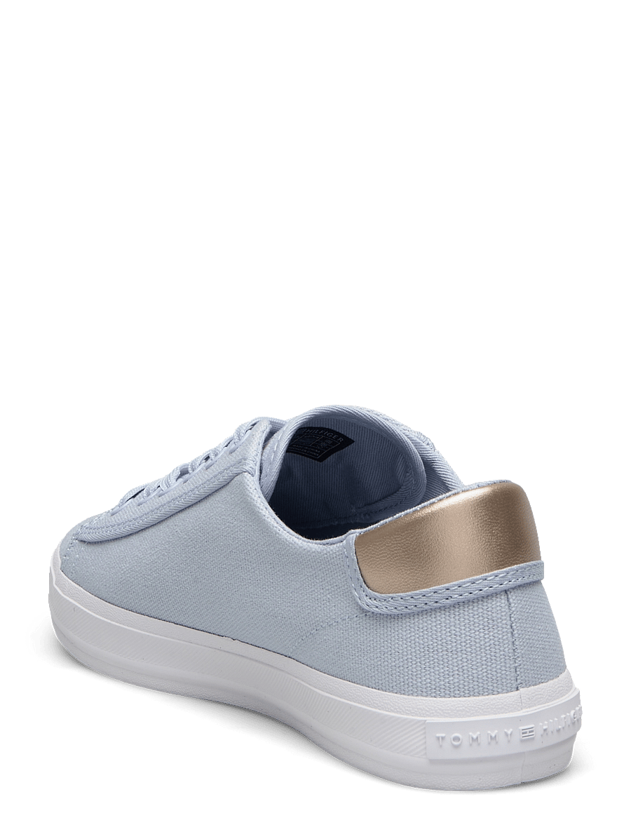 Tommy Hilfiger - VULC CANVAS LACE UP SNEAKER - breezy blue - 2