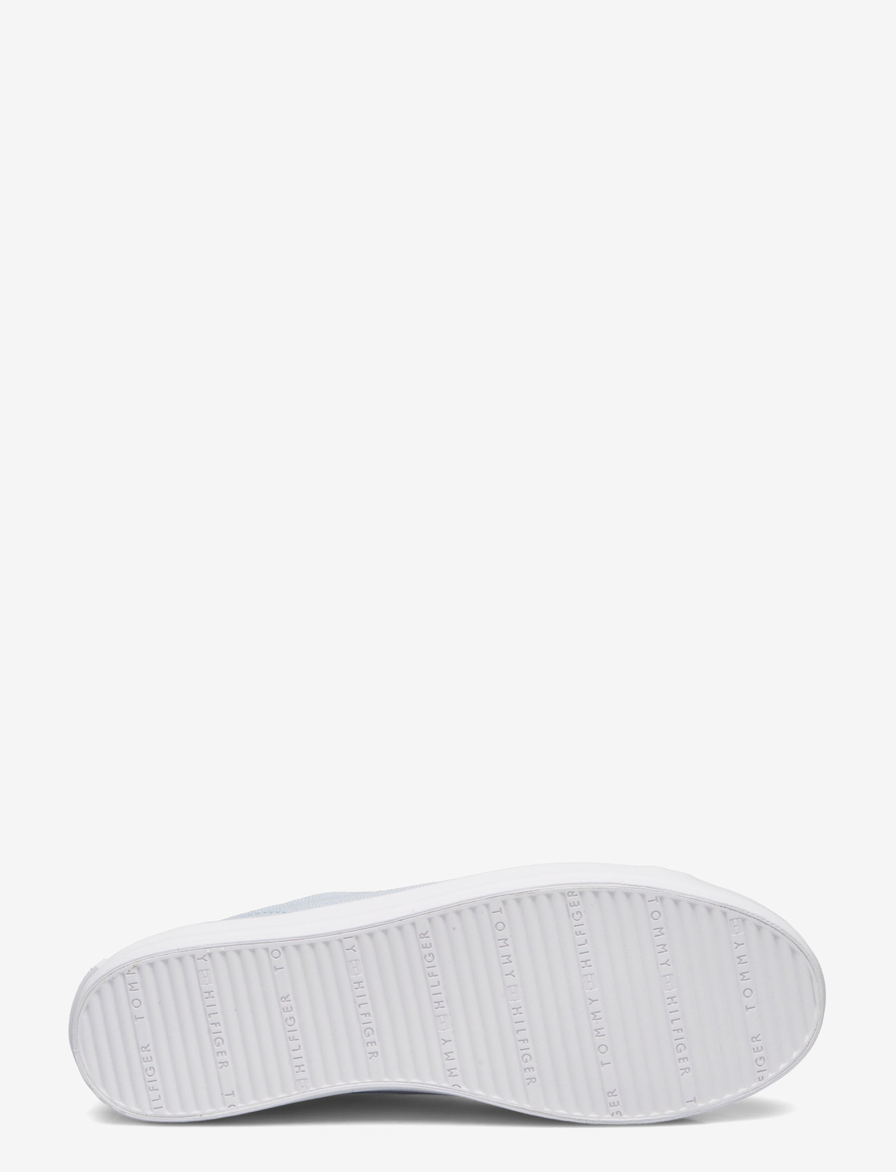 Tommy Hilfiger - VULC CANVAS LACE UP SNEAKER - niedrige sneakers - breezy blue - 4