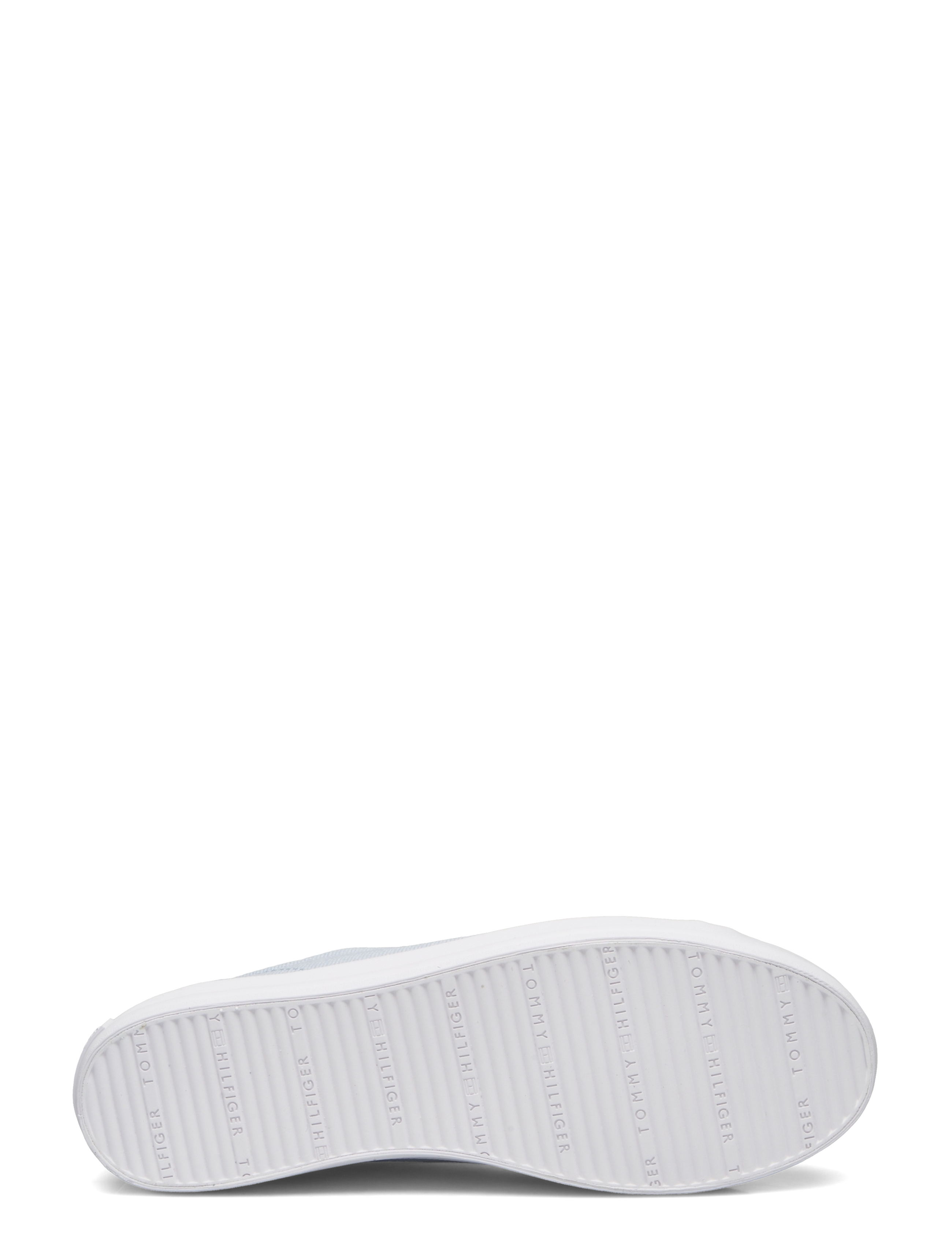 Tommy Hilfiger - VULC CANVAS LACE UP SNEAKER - breezy blue - 4