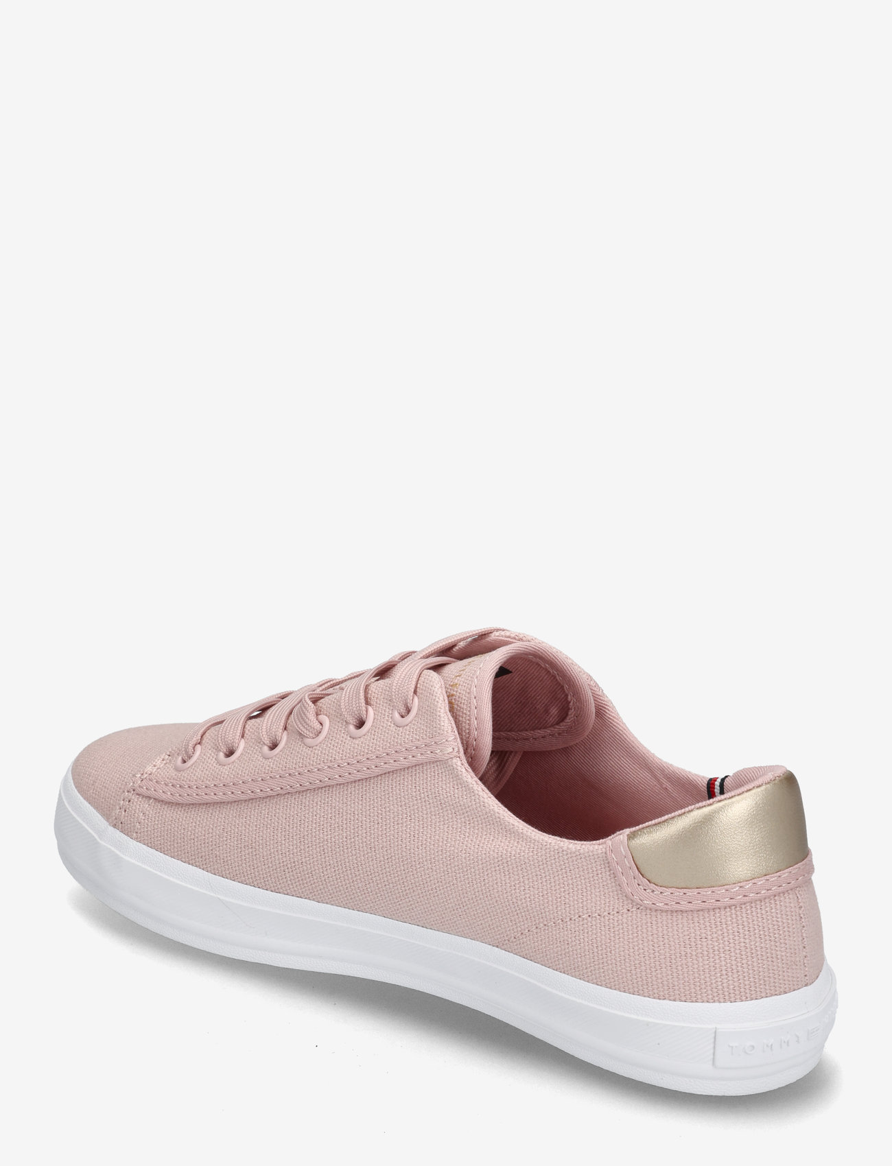 Tommy Hilfiger - VULC CANVAS LACE UP SNEAKER - niedrige sneakers - foggy pink - 2