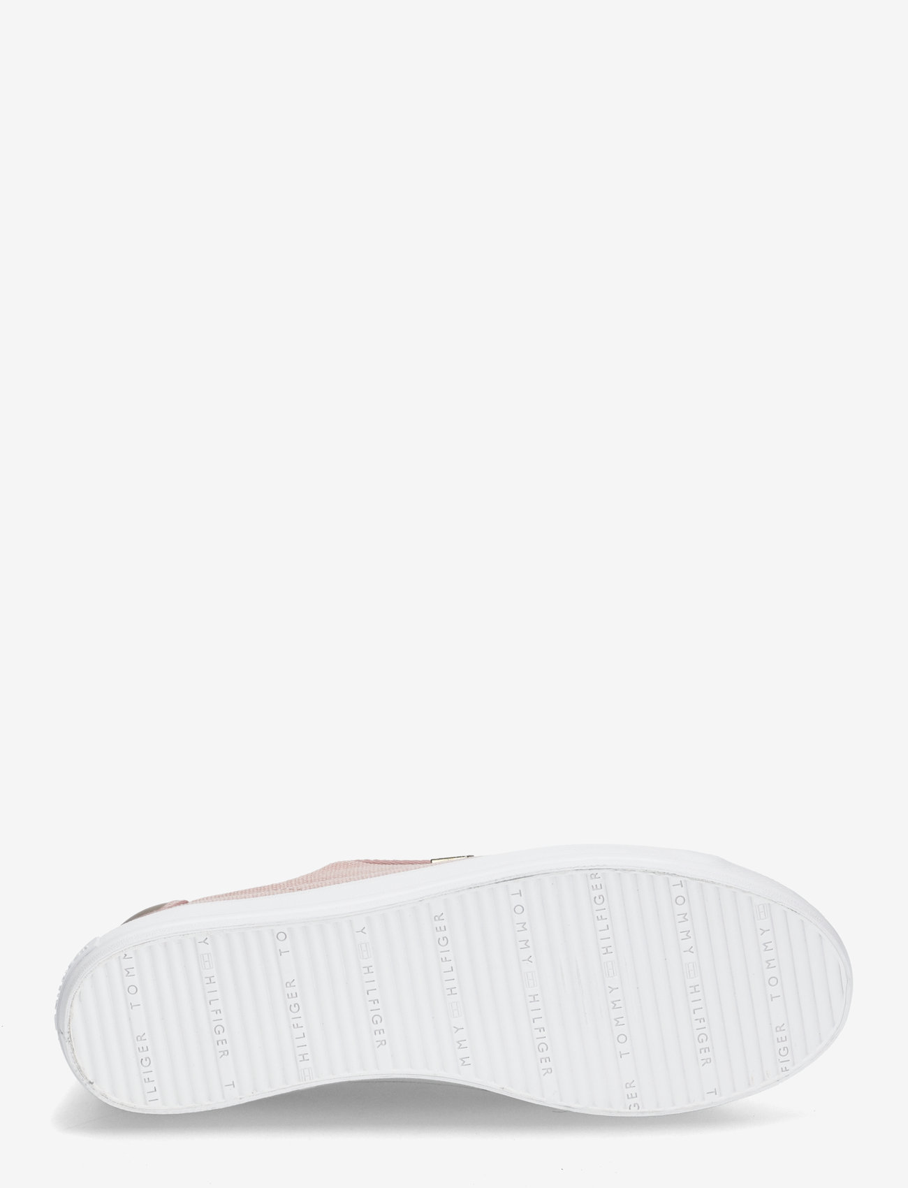 Tommy Hilfiger - VULC CANVAS LACE UP SNEAKER - niedrige sneakers - foggy pink - 4