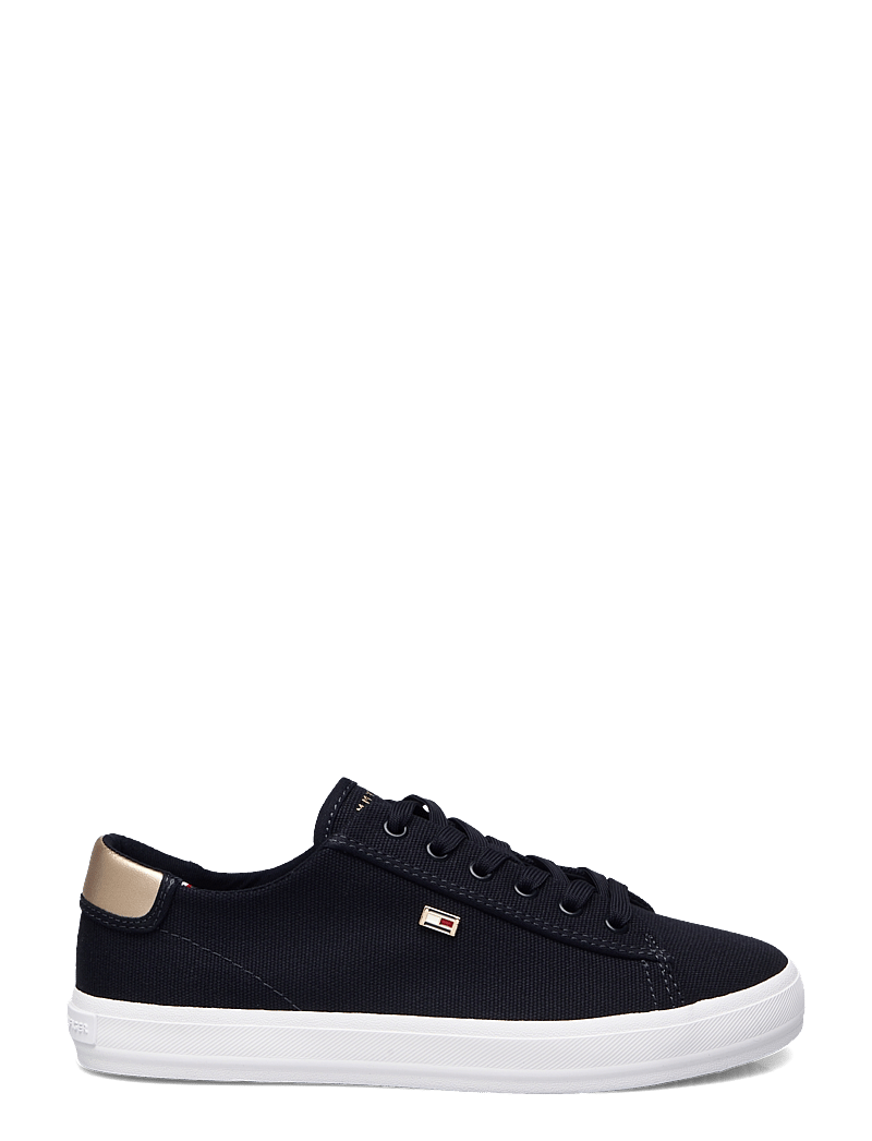 Tommy Hilfiger - VULC CANVAS LACE UP SNEAKER - konfirmation - space blue - 1