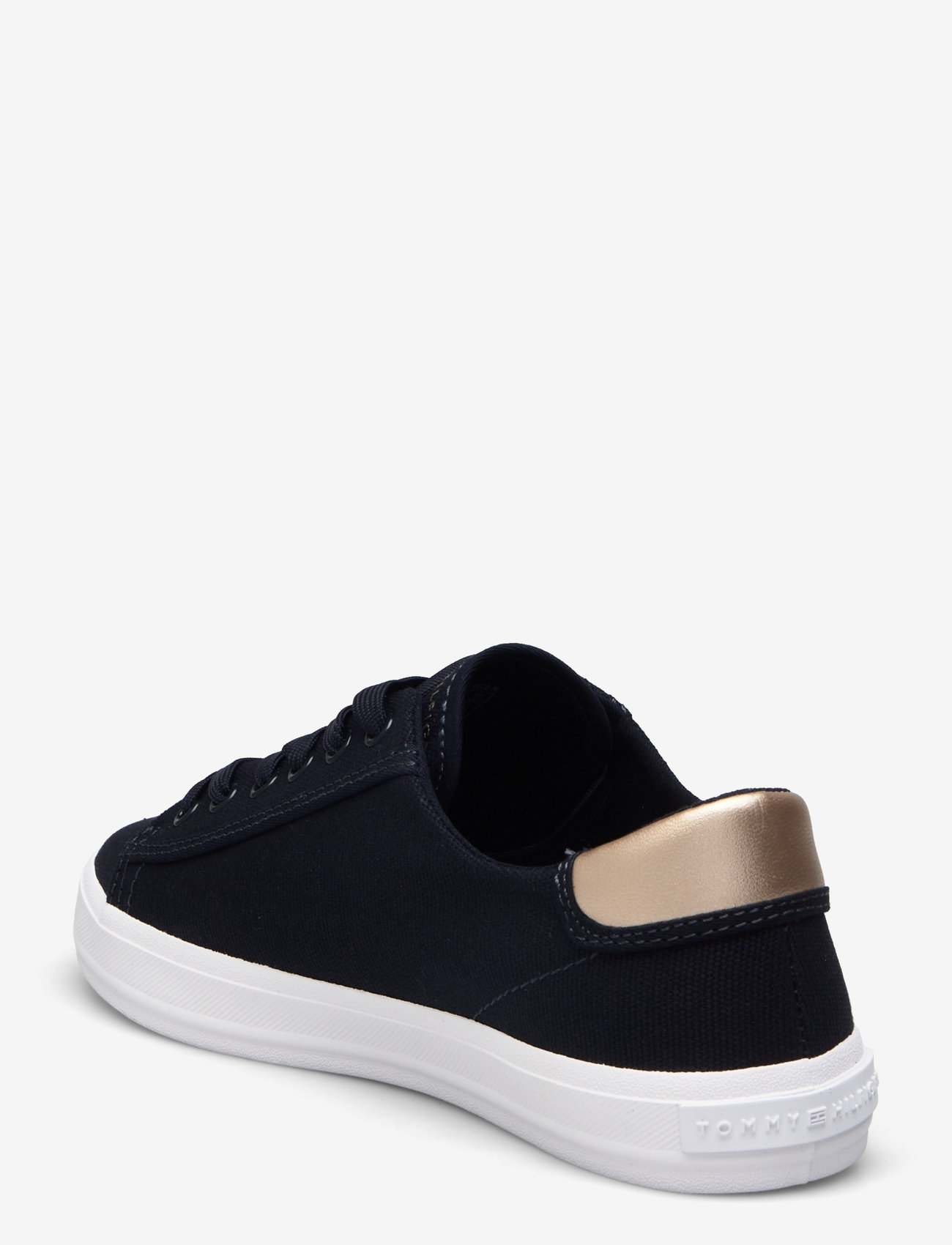 Tommy Hilfiger - VULC CANVAS LACE UP SNEAKER - konfirmation - space blue - 2