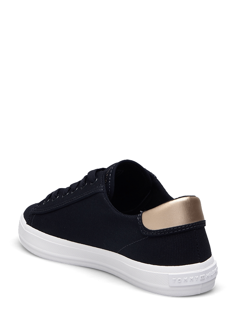 Tommy Hilfiger - VULC CANVAS LACE UP SNEAKER - konfirmation - space blue - 2