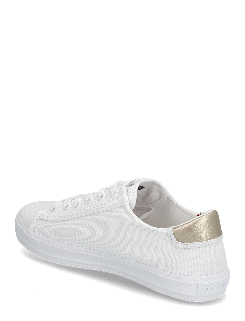 Tommy Hilfiger - VULC CANVAS LACE UP SNEAKER - konfirmation - white - 2