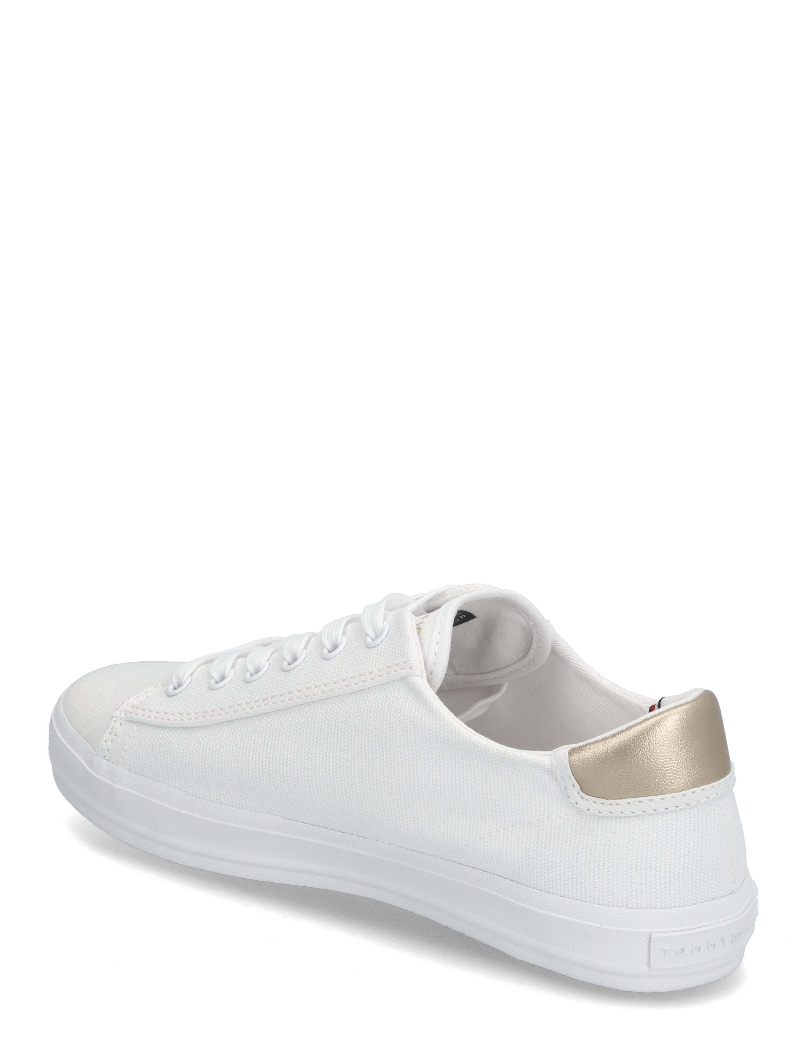 Tommy Hilfiger - VULC CANVAS LACE UP SNEAKER - white - 2