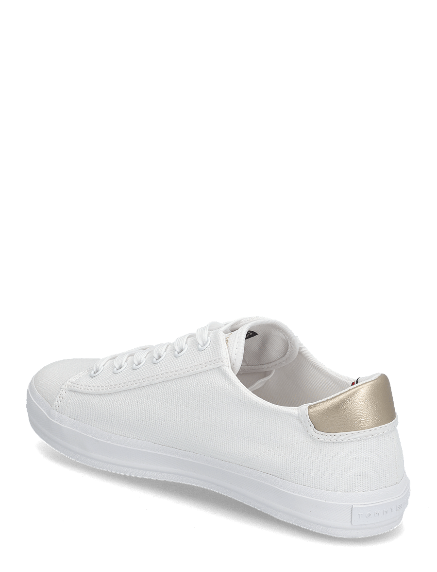 Tommy Hilfiger - VULC CANVAS LACE UP SNEAKER - white - 2