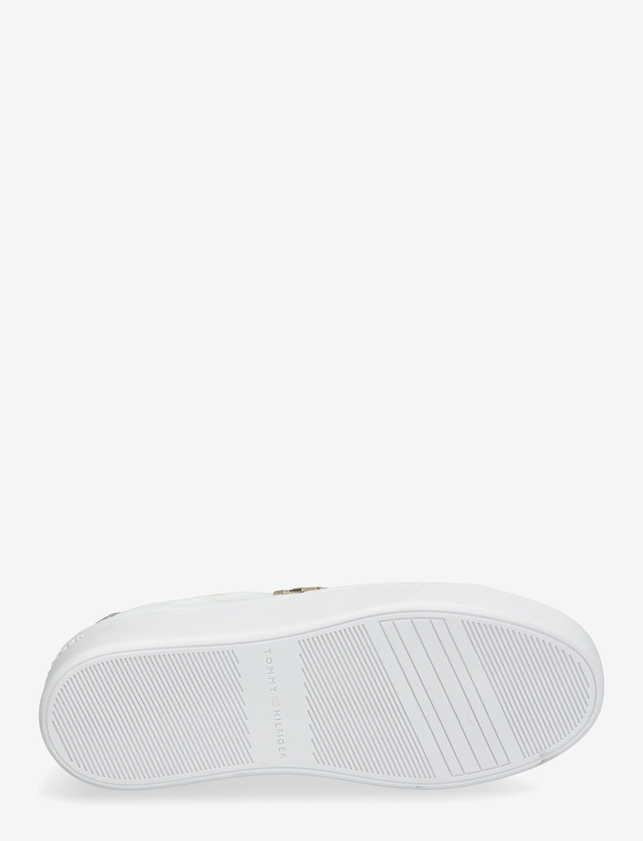 Tommy Hilfiger - PLATFORM COURT SNEAKER METALLICS - ferming - white - 4