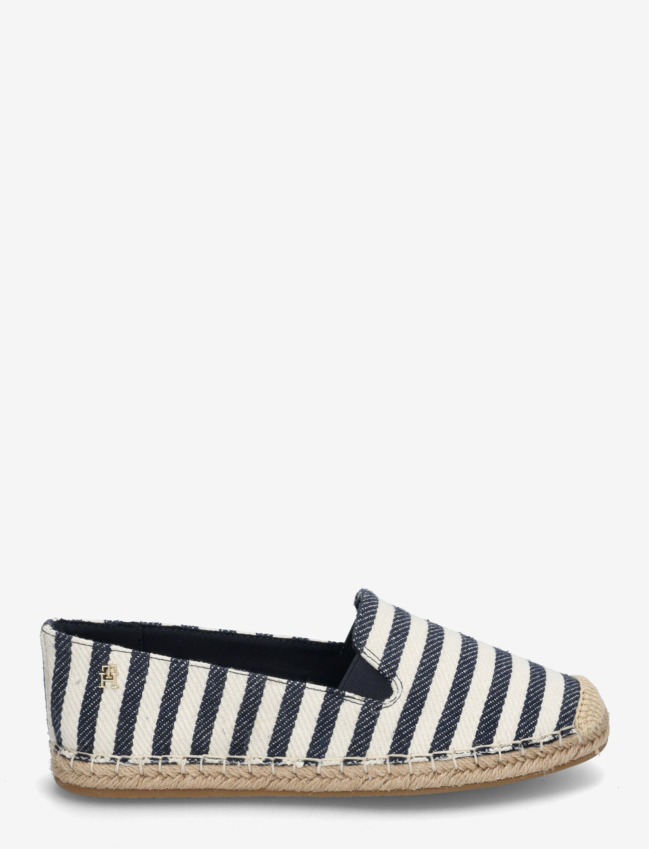 Tommy Hilfiger - NAUTICAL STRIPE ESPADRILLE - espadrilles - space blue itacha stripes - 1
