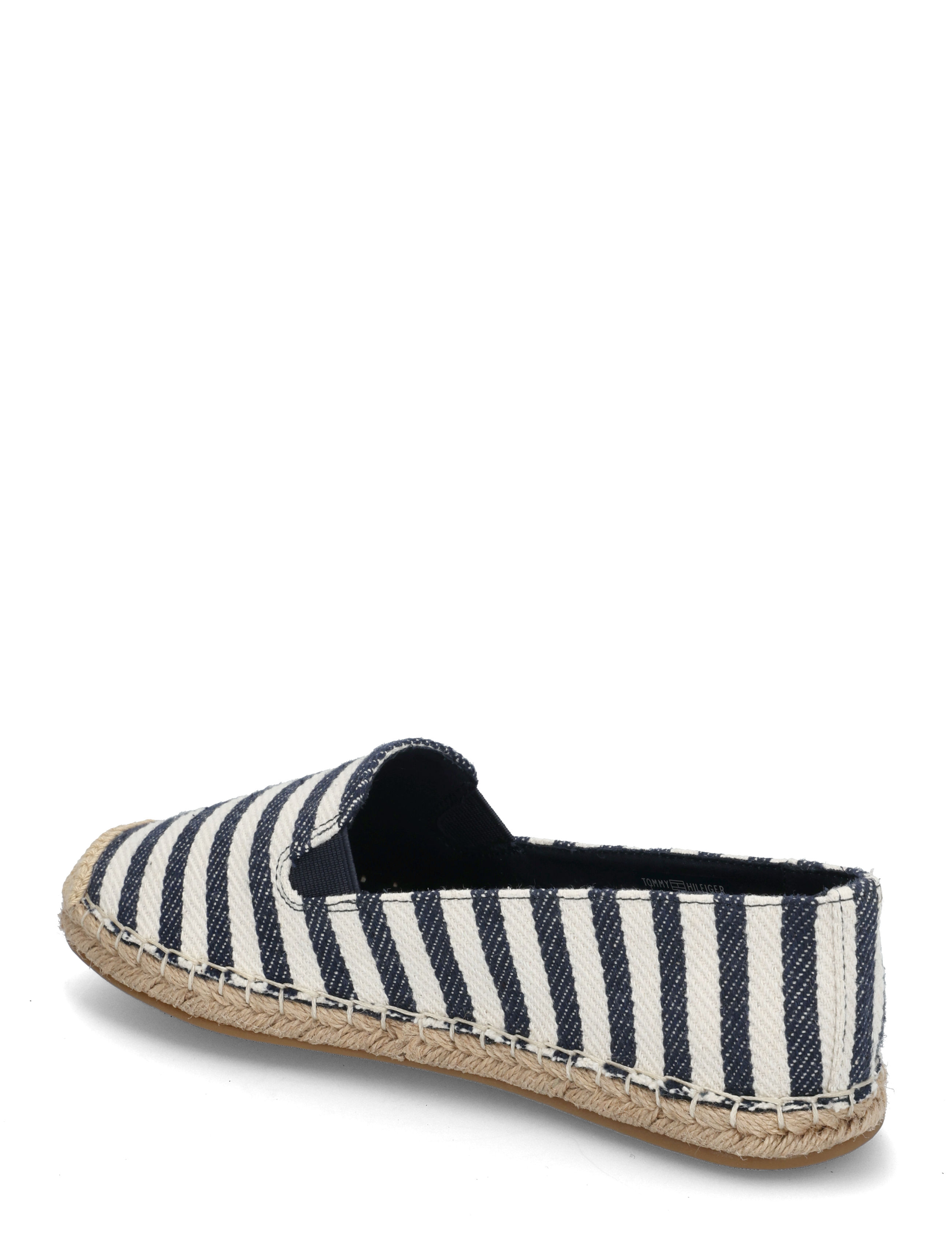 Tommy Hilfiger - NAUTICAL STRIPE ESPADRILLE - space blue itacha stripes - 2
