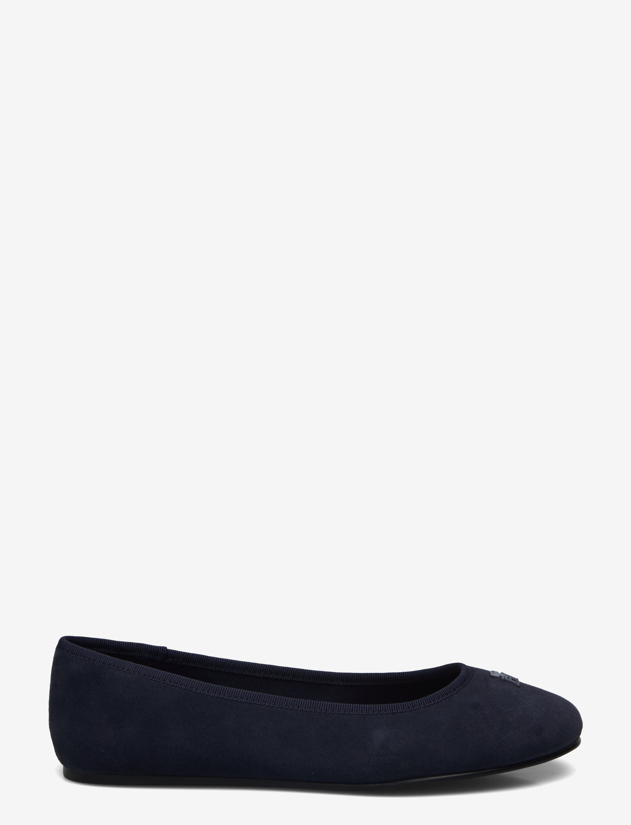 Tommy Hilfiger - TH HARDWARE SUEDE BALLERINA - særlige begivenheder - space blue - 1