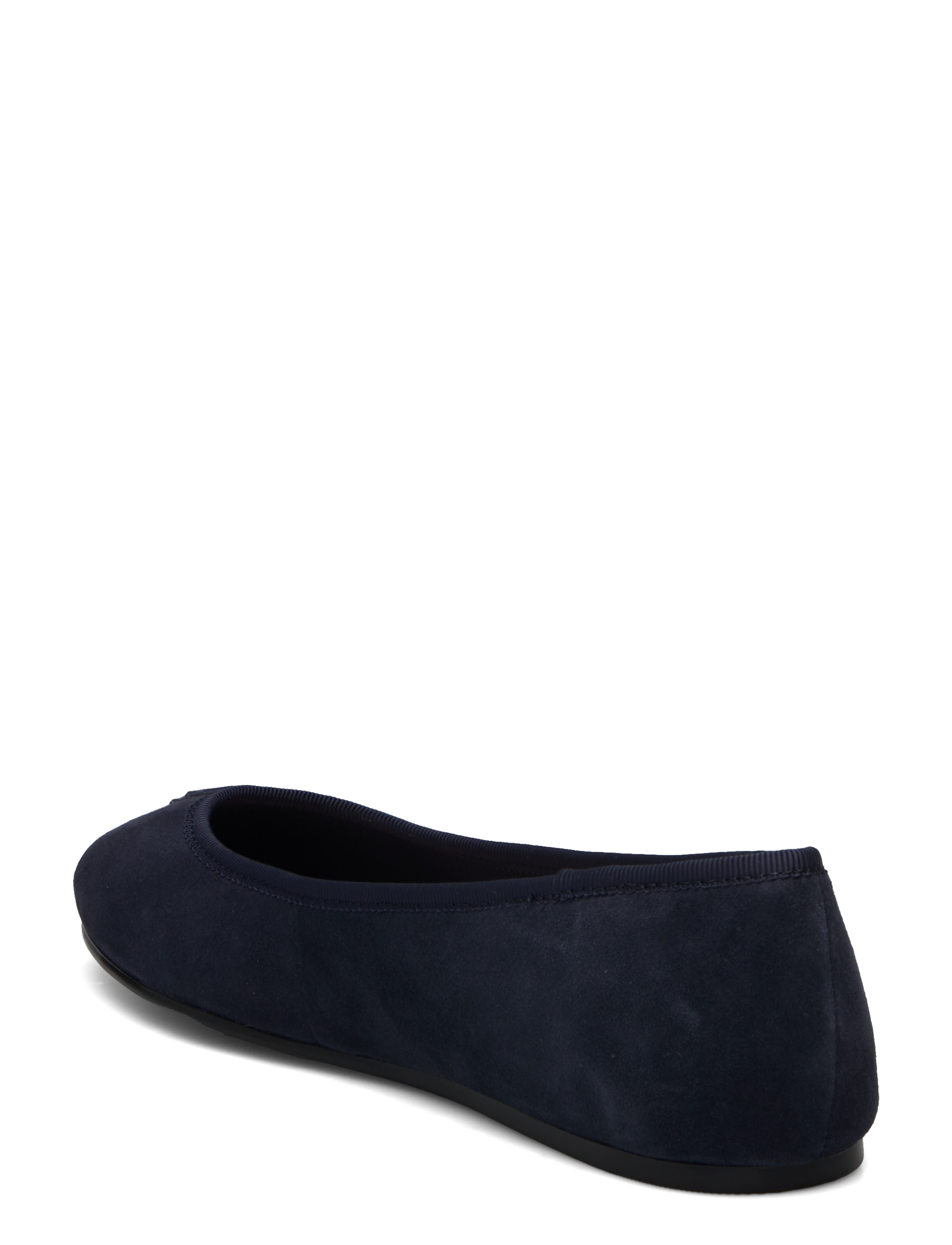 Tommy Hilfiger - TH HARDWARE SUEDE BALLERINA - space blue - 2