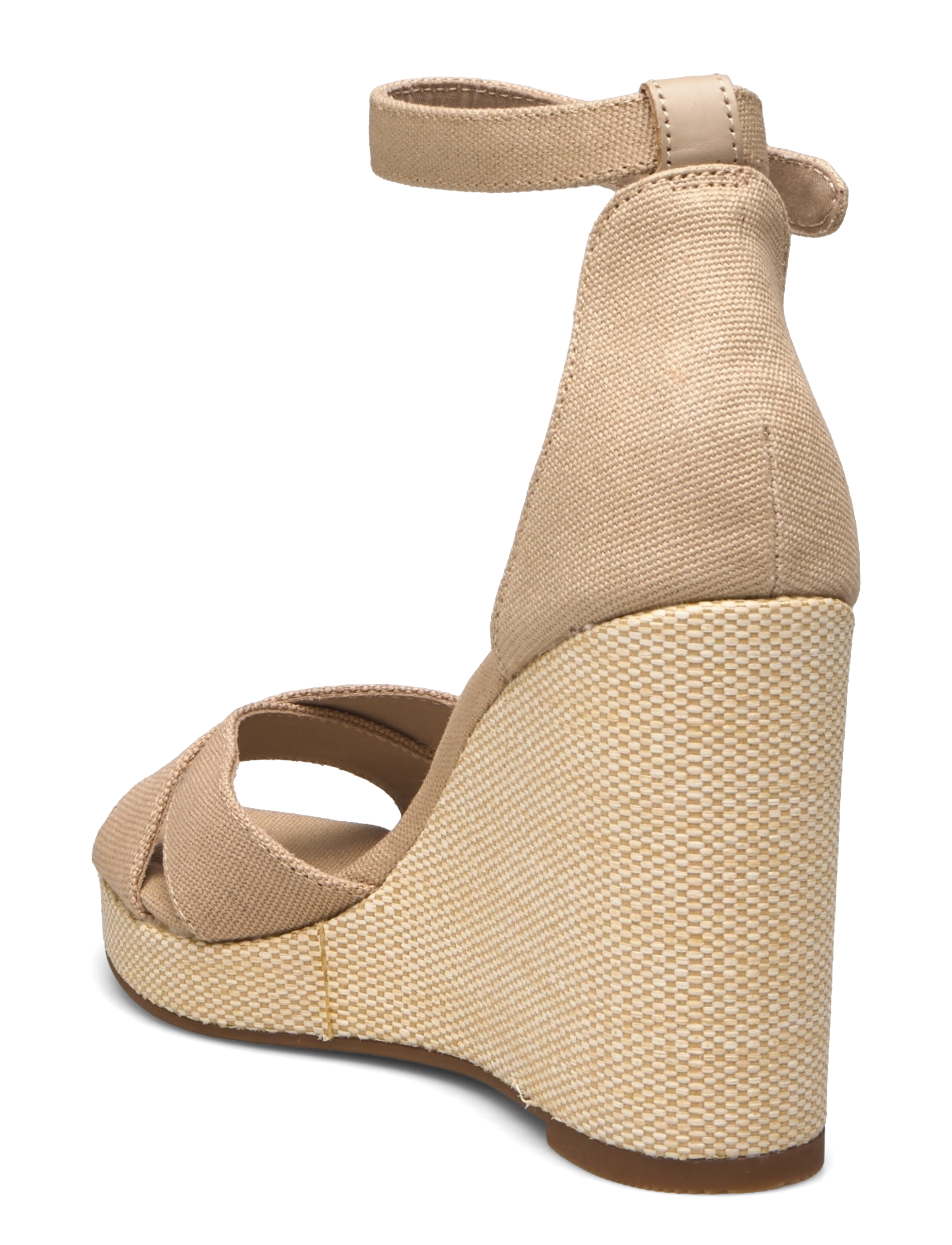 Tommy Hilfiger - FLAG HIGH WEDGE ESPAD CRISSCROSS - horseradish - 2
