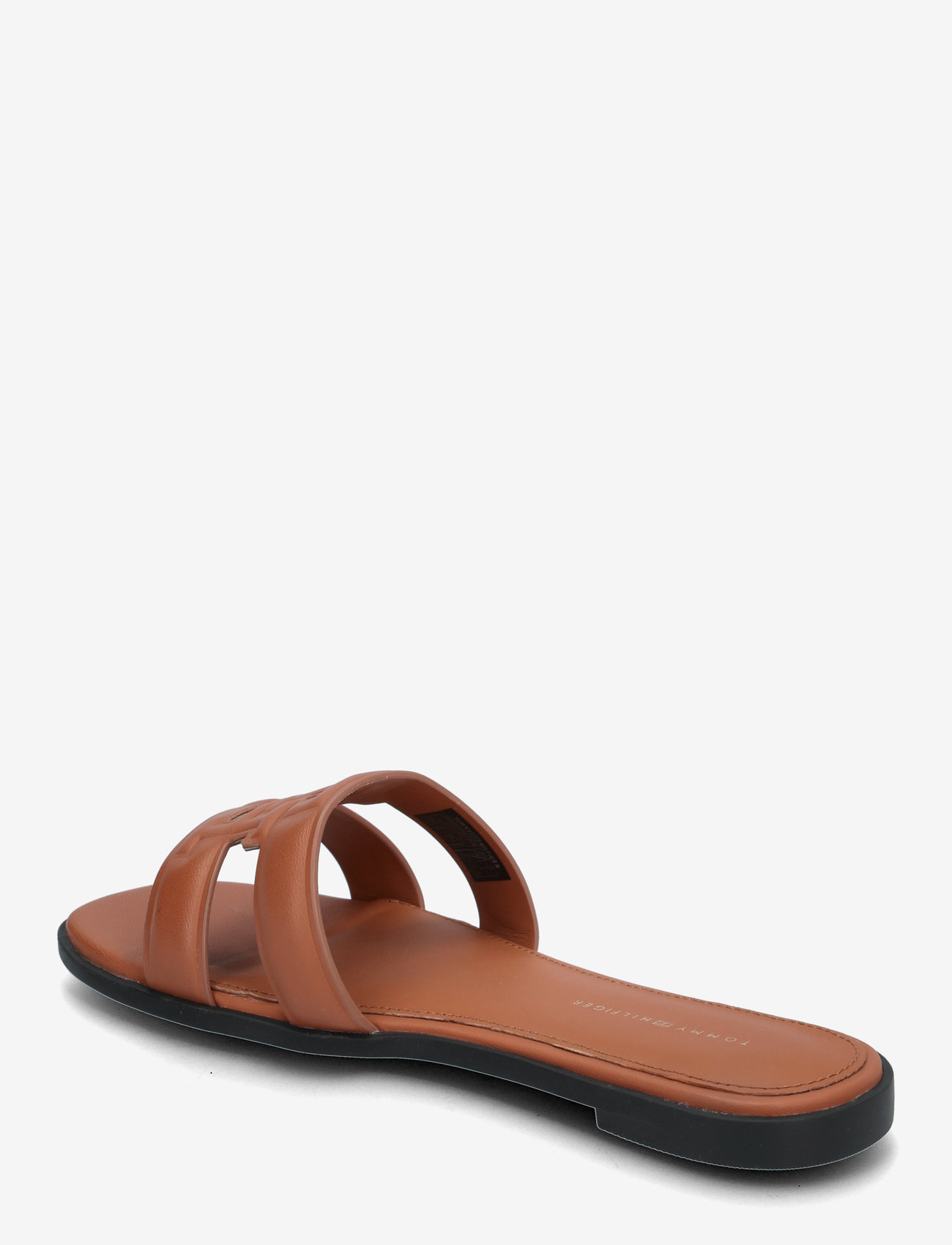 Tommy Hilfiger - TH LOGO STRAP MULE - platta sandaler - cinnamon bark - 2