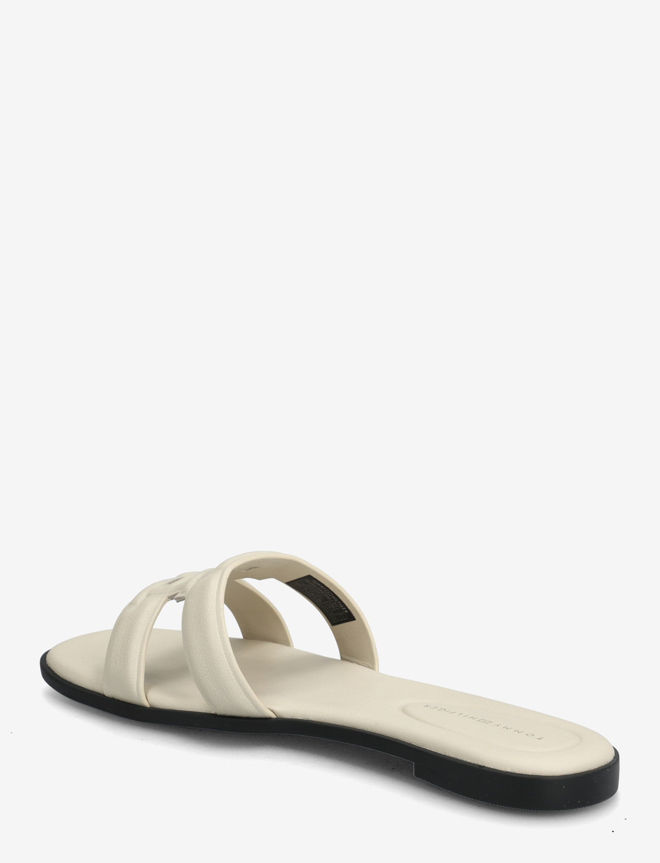 Tommy Hilfiger - TH LOGO STRAP MULE - flat sandals - classic beige - 2