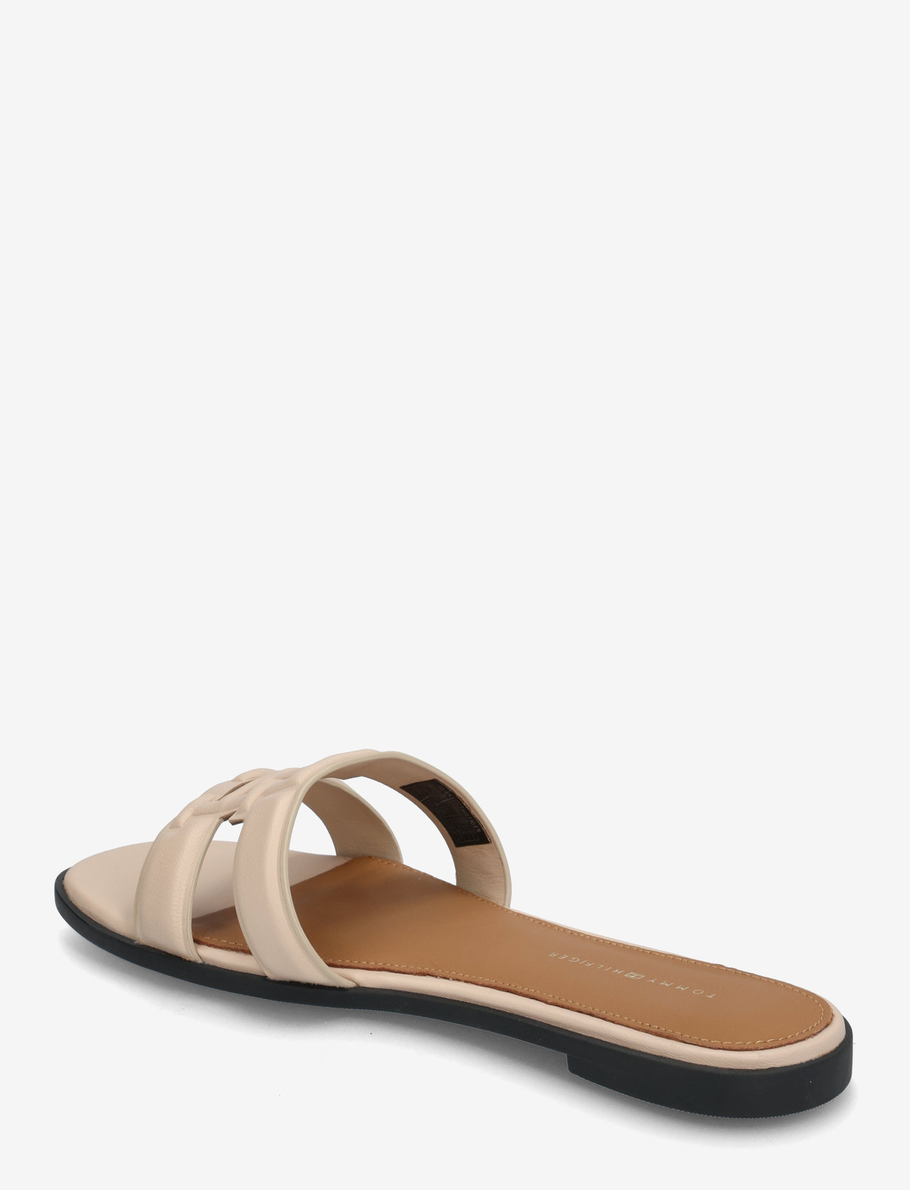 Tommy Hilfiger - TH LOGO STRAP MULE - flat sandals - misty blush - 2
