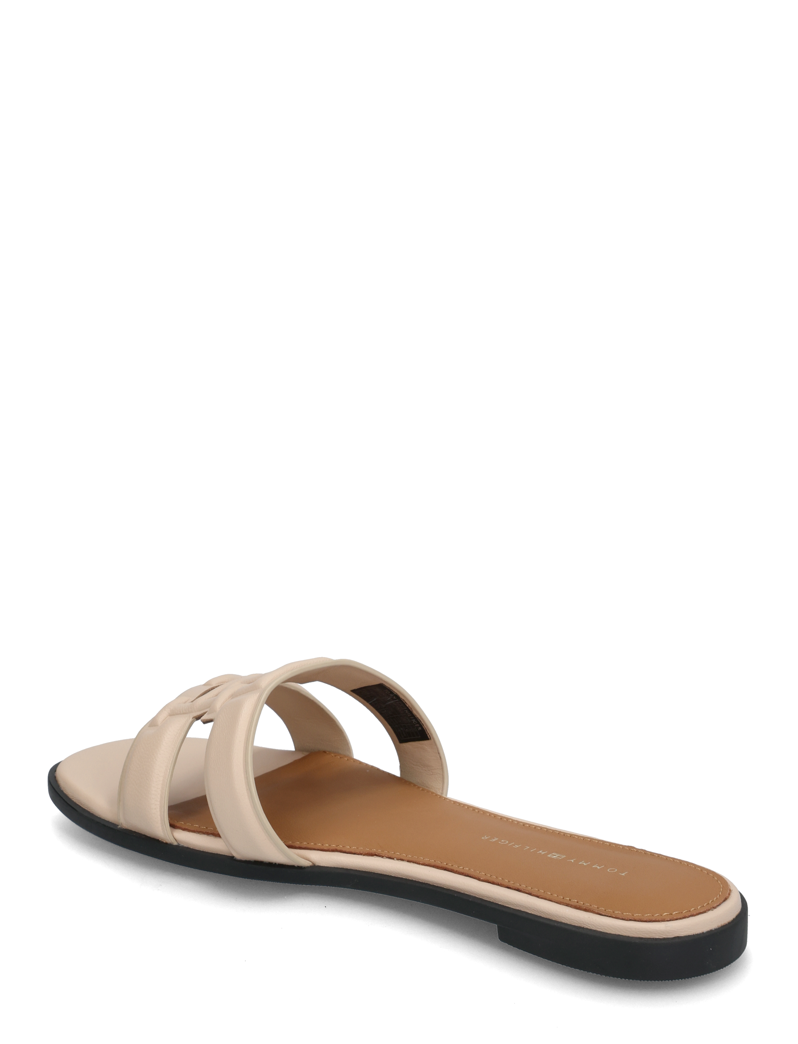 Tommy Hilfiger - TH LOGO STRAP MULE - flade sandaler - misty blush - 2