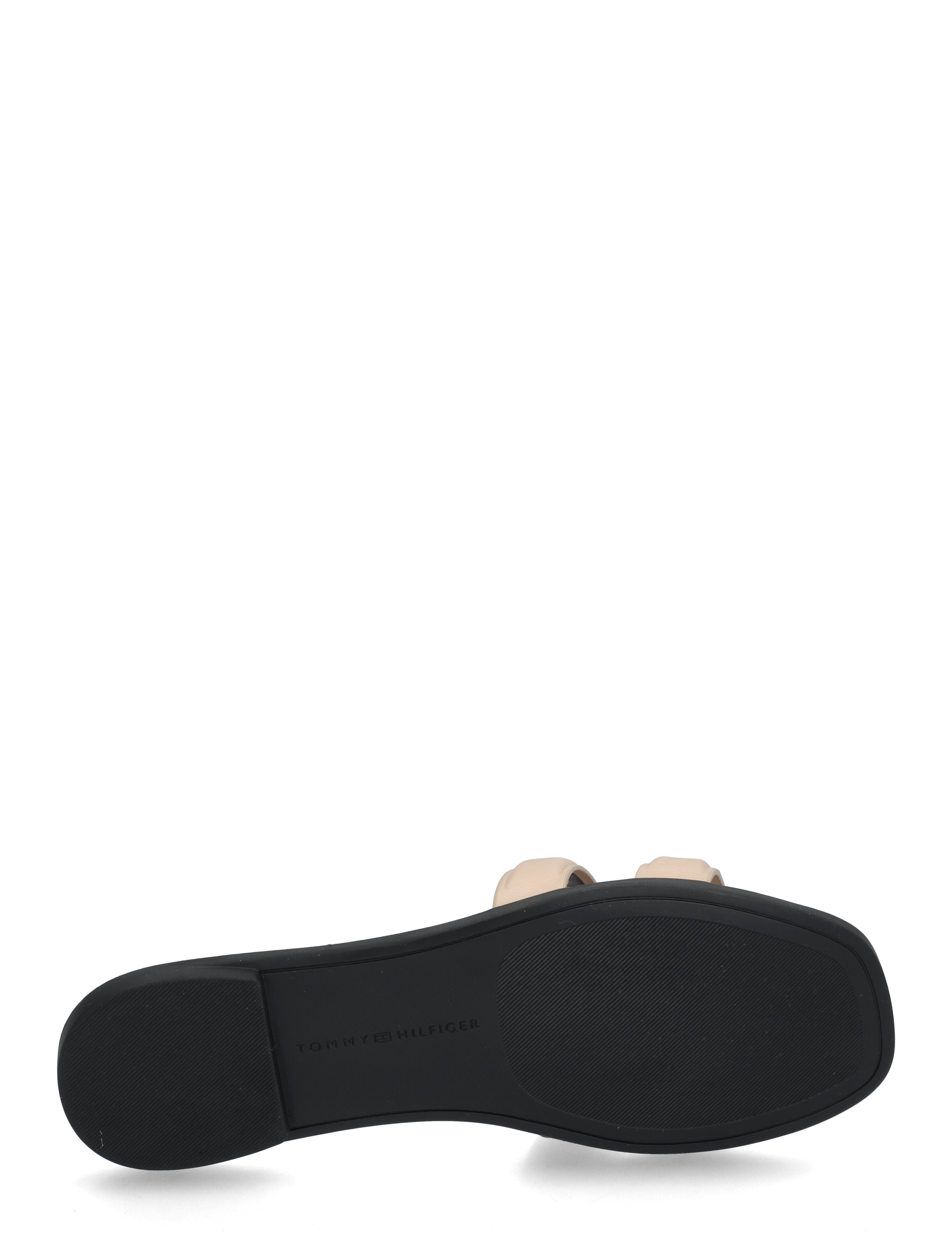 Tommy Hilfiger - TH LOGO STRAP MULE - flade sandaler - misty blush - 4