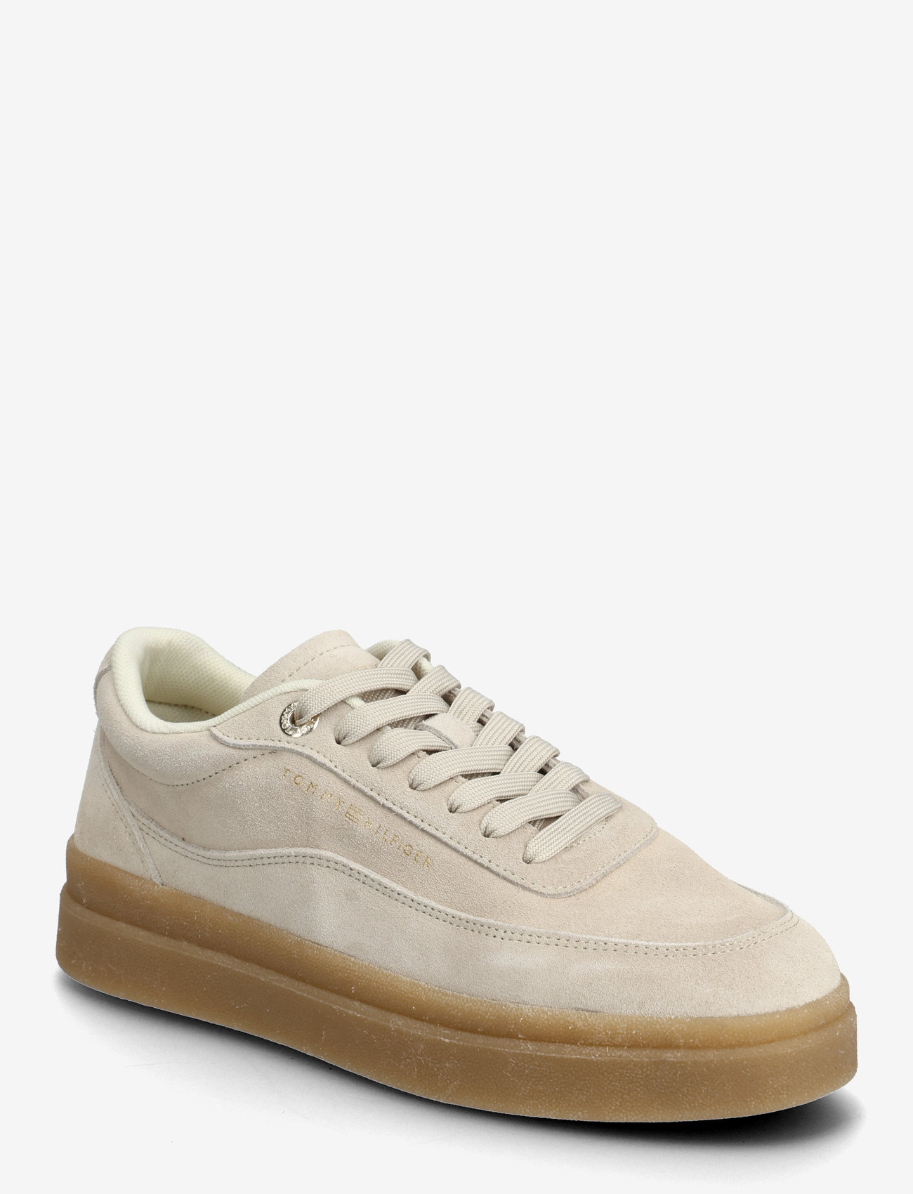 Tommy Hilfiger - MODERN COURT SNEAKER SUEDE - niedrige sneakers - newsprint - 0