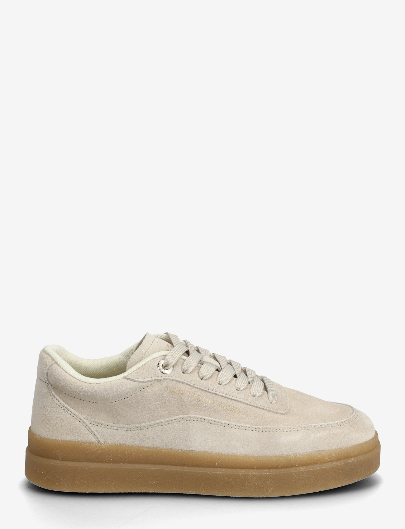 Tommy Hilfiger - MODERN COURT SNEAKER SUEDE - niedrige sneakers - newsprint - 1