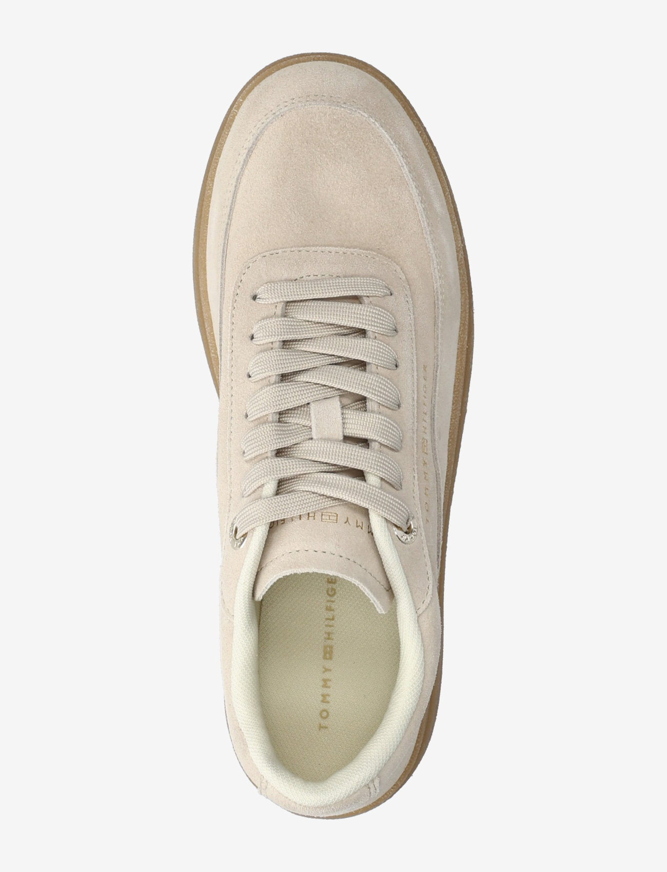 Tommy Hilfiger - MODERN COURT SNEAKER SUEDE - niedrige sneakers - newsprint - 3