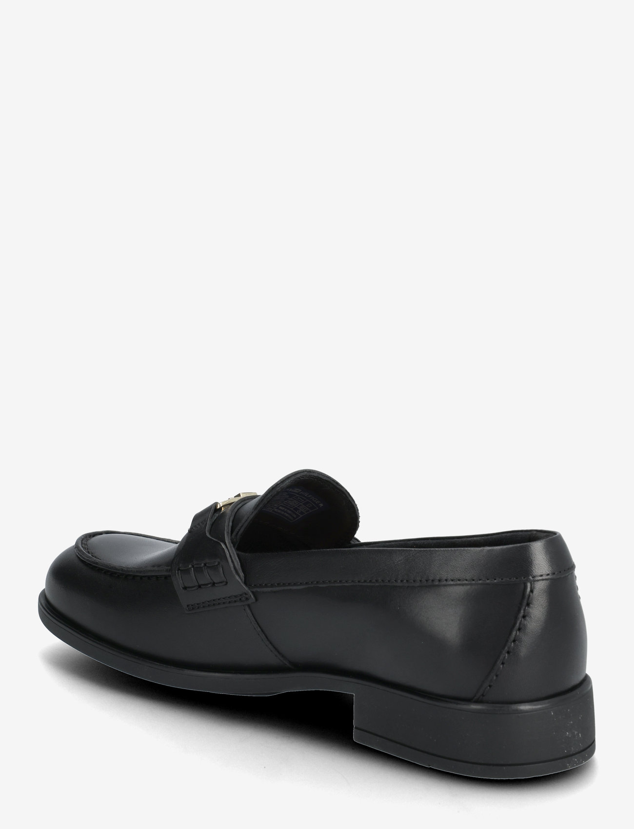 Tommy Hilfiger - TH LOGO LEATHER LOAFER - black - 2