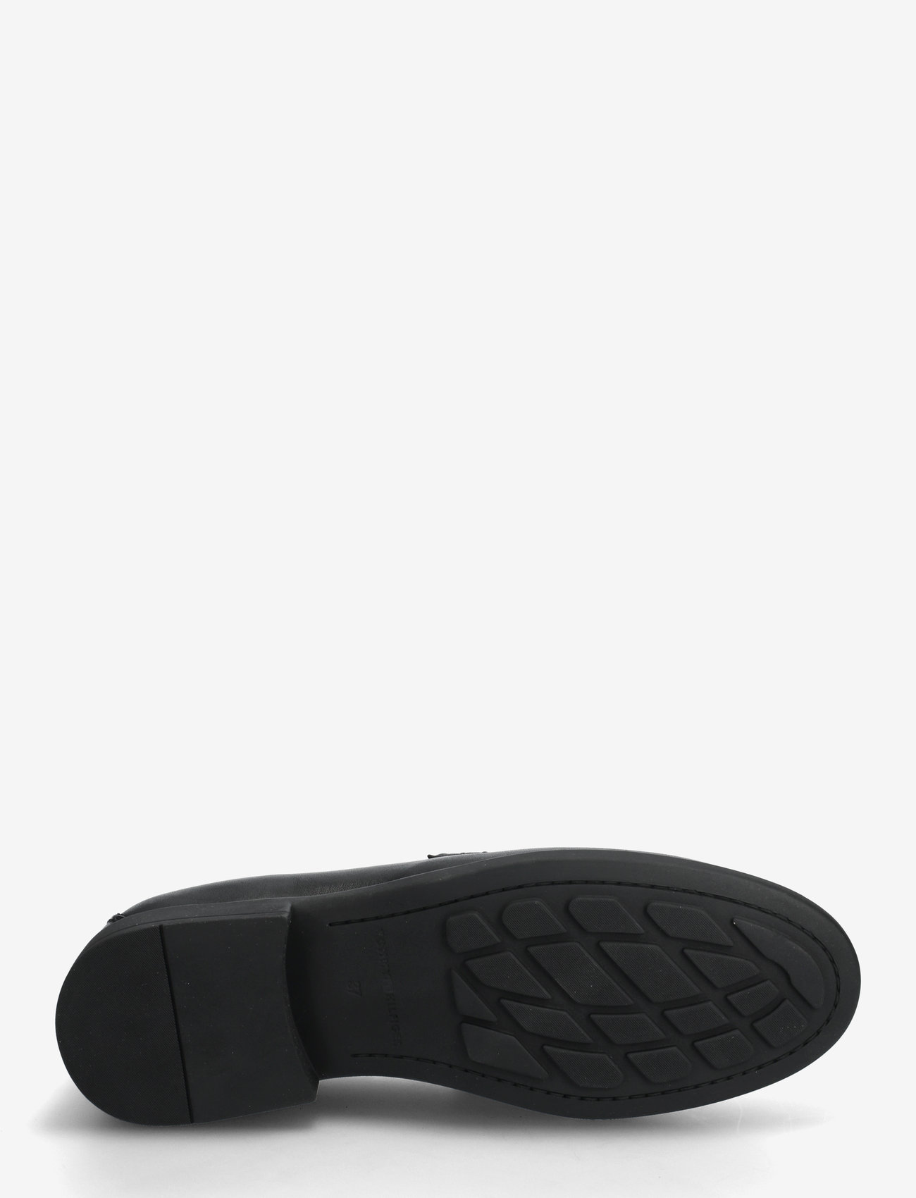 Tommy Hilfiger - TH LOGO LEATHER LOAFER - black - 4