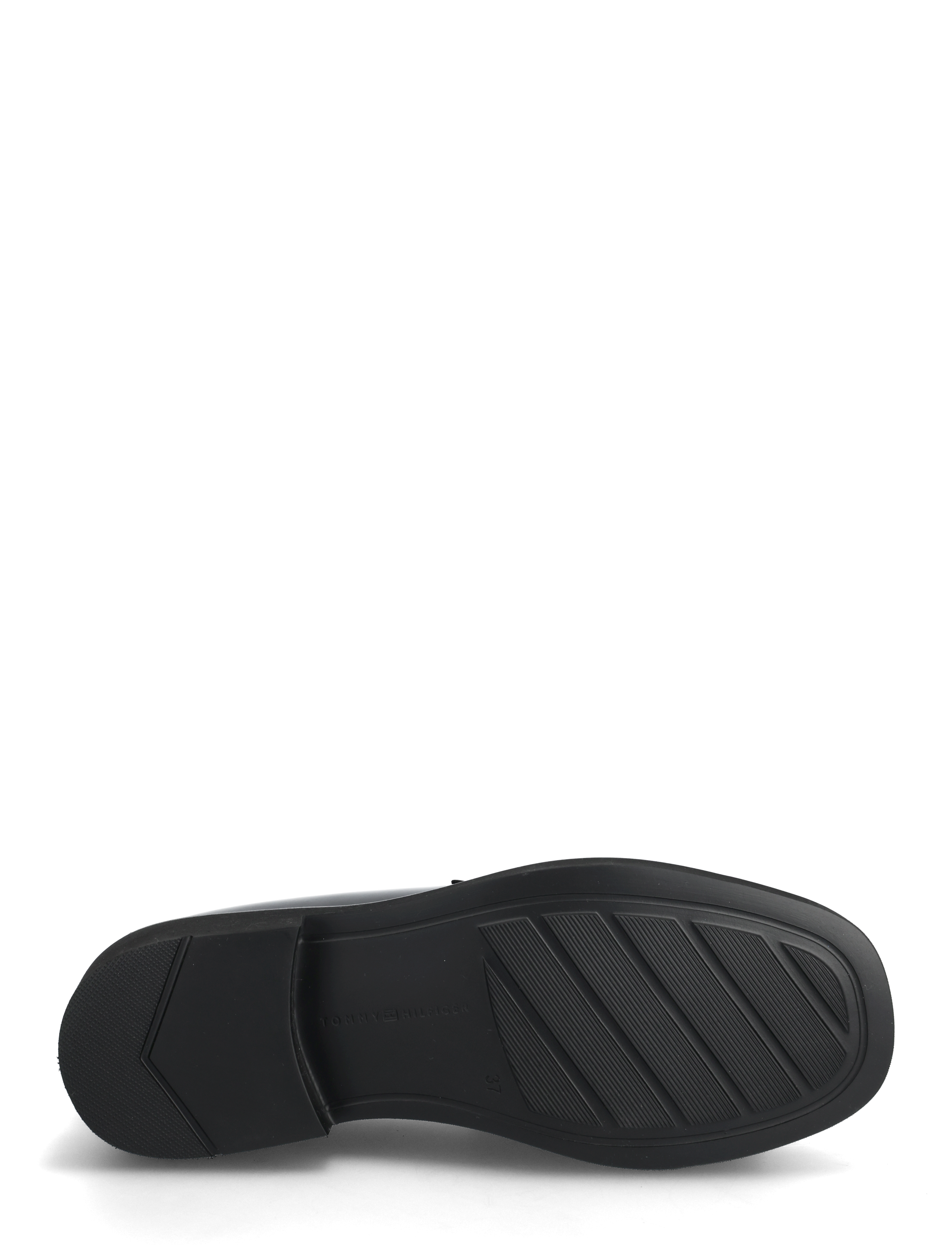 Tommy Hilfiger - TASSEL SQUARISH TOE LTHR LOAFER - black - 4