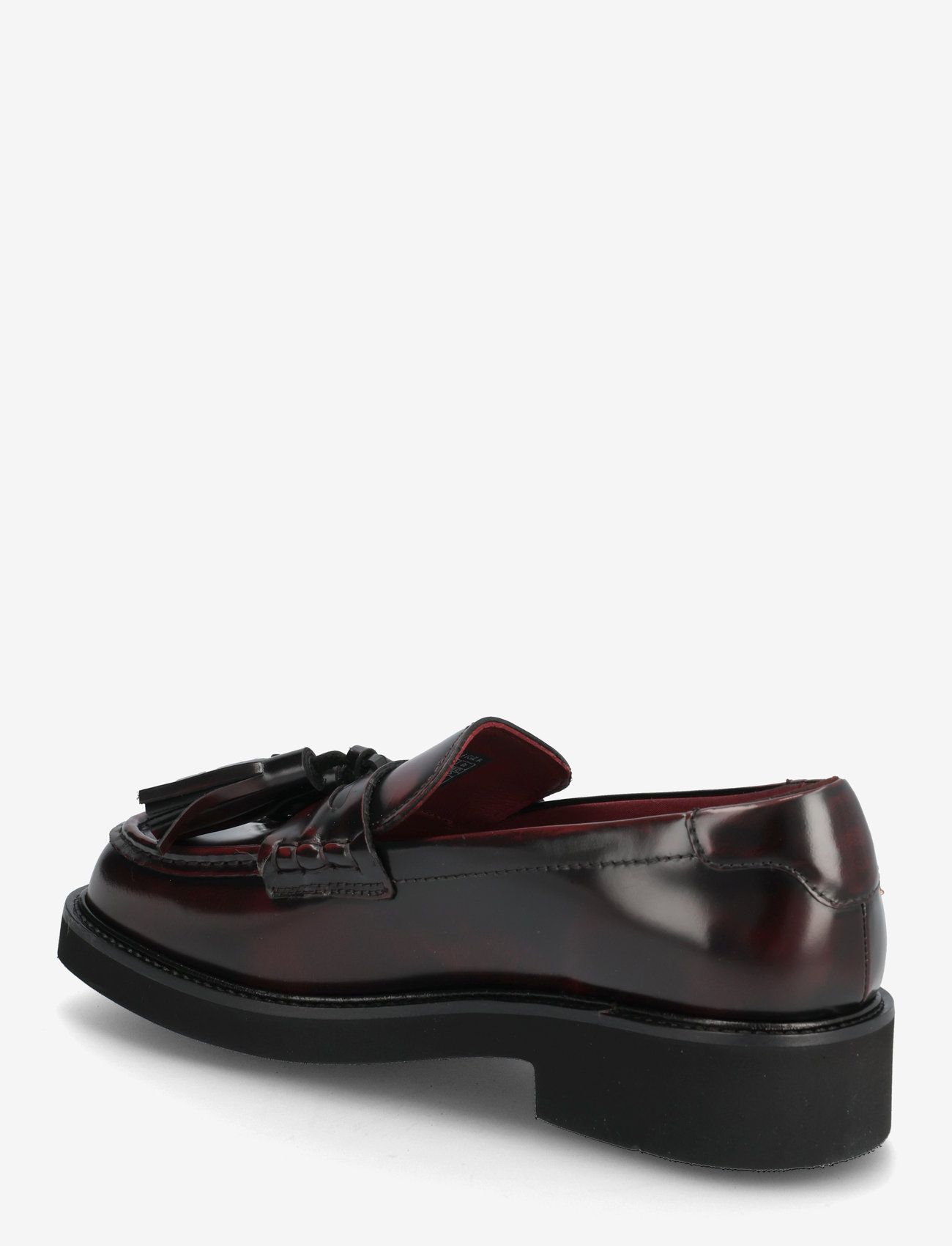 Tommy Hilfiger - TASSEL SQUARISH TOE LTHR LOAFER - erilised sündmused - rouge - 2