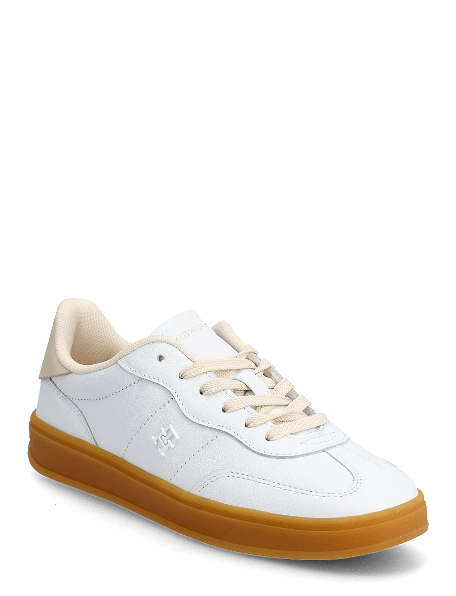 Tommy Hilfiger - TH PREMIUM HERITAGE SNEAKER - confirmation - white/sugarcane - 0