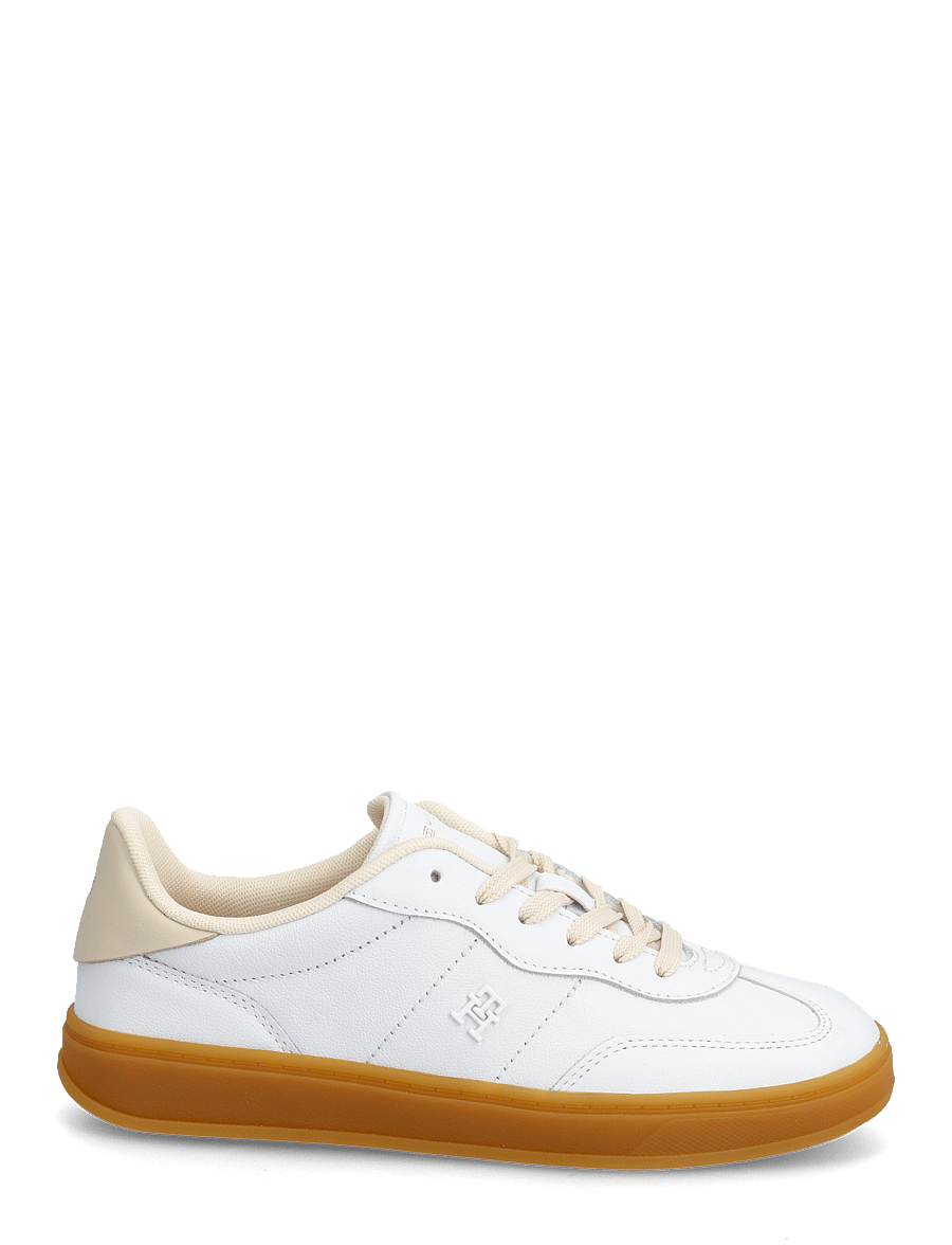 Tommy Hilfiger - TH PREMIUM HERITAGE SNEAKER - confirmation - white/sugarcane - 1