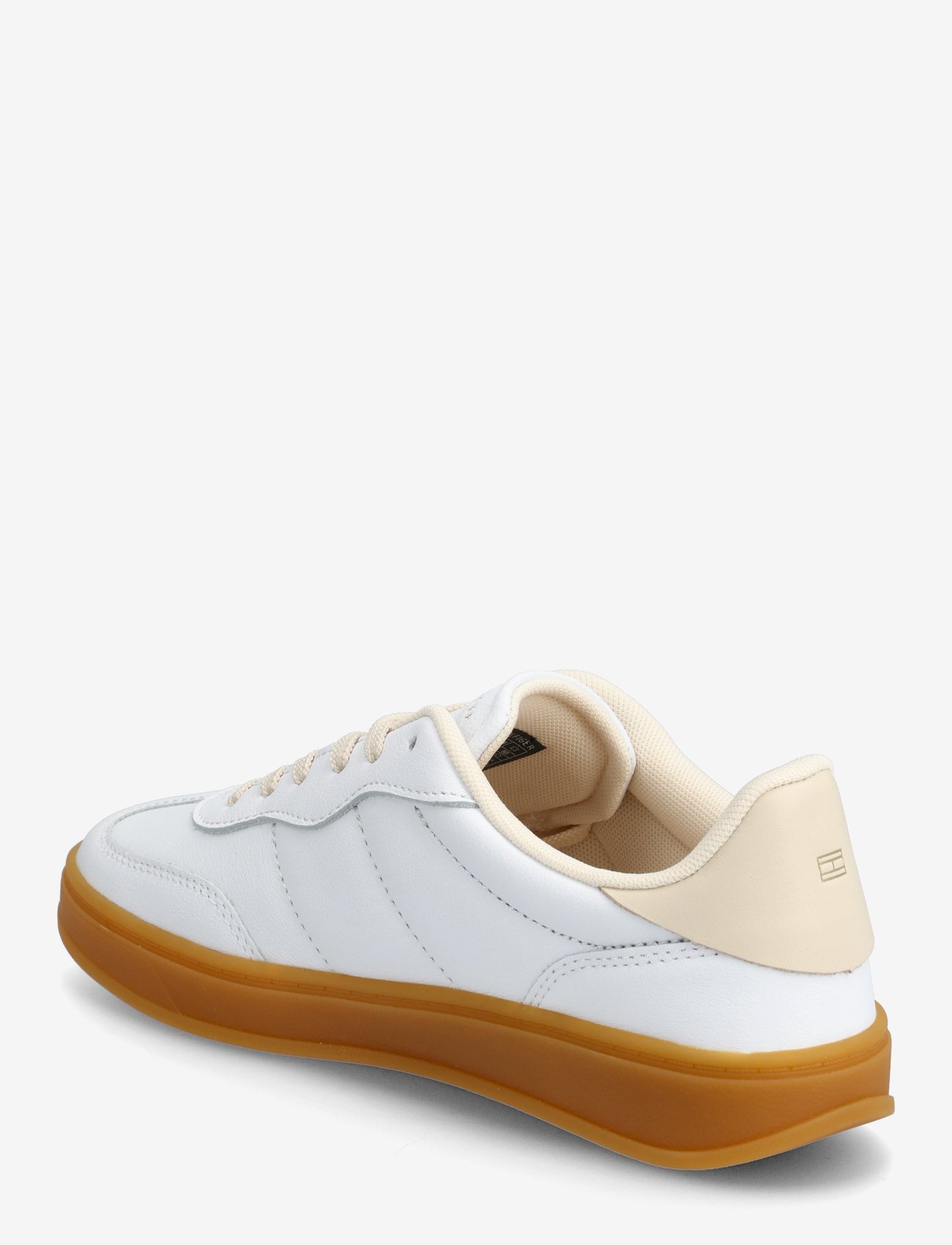 Tommy Hilfiger - TH PREMIUM HERITAGE SNEAKER - låga sneakers - white/sugarcane - 2