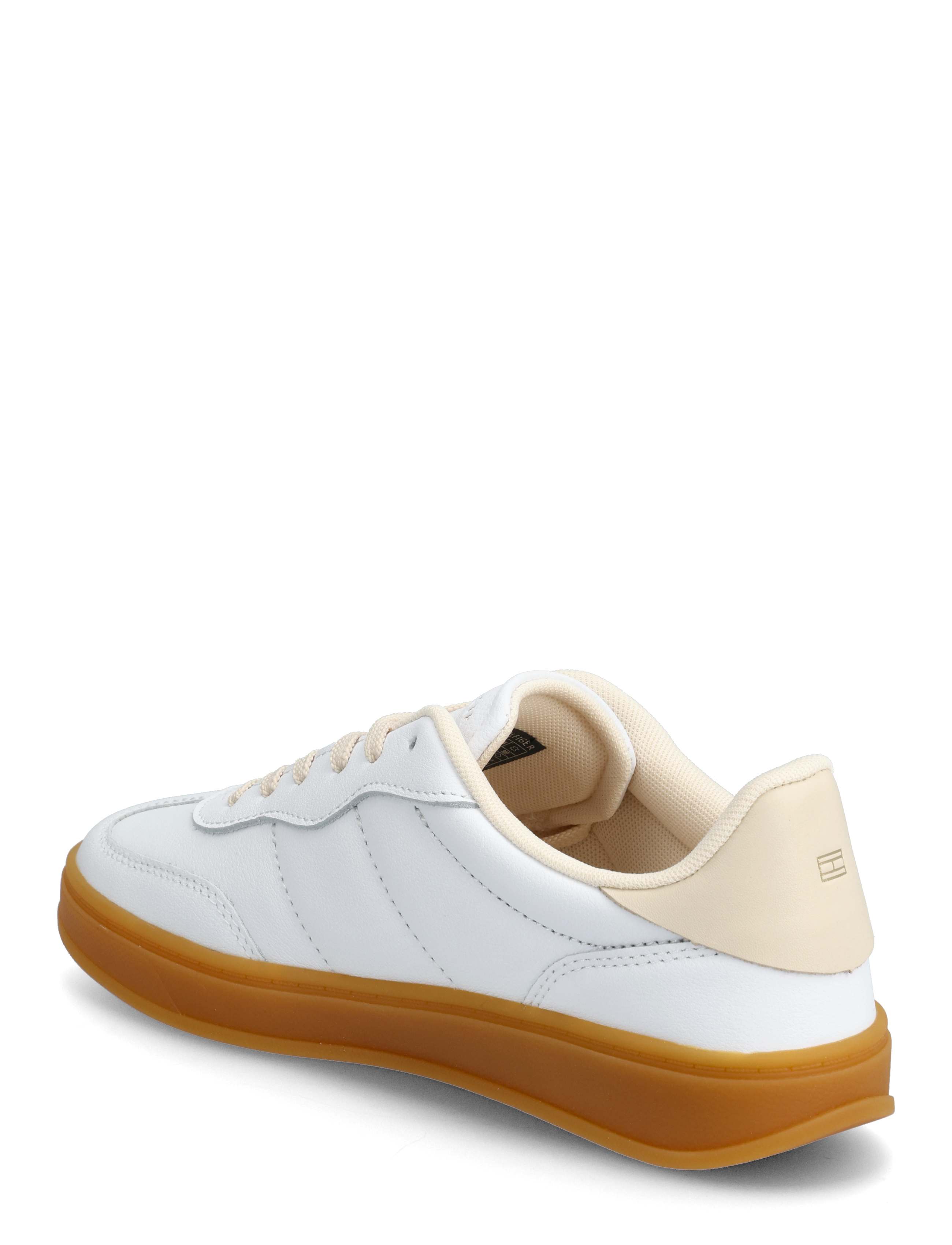 Tommy Hilfiger - TH PREMIUM HERITAGE SNEAKER - konfirmationstøj - white/sugarcane - 2