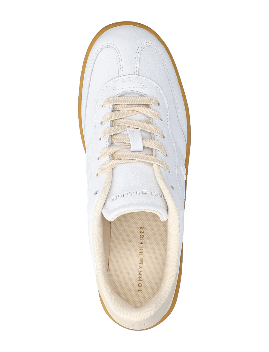 Tommy Hilfiger - TH PREMIUM HERITAGE SNEAKER - confirmation - white/sugarcane - 3