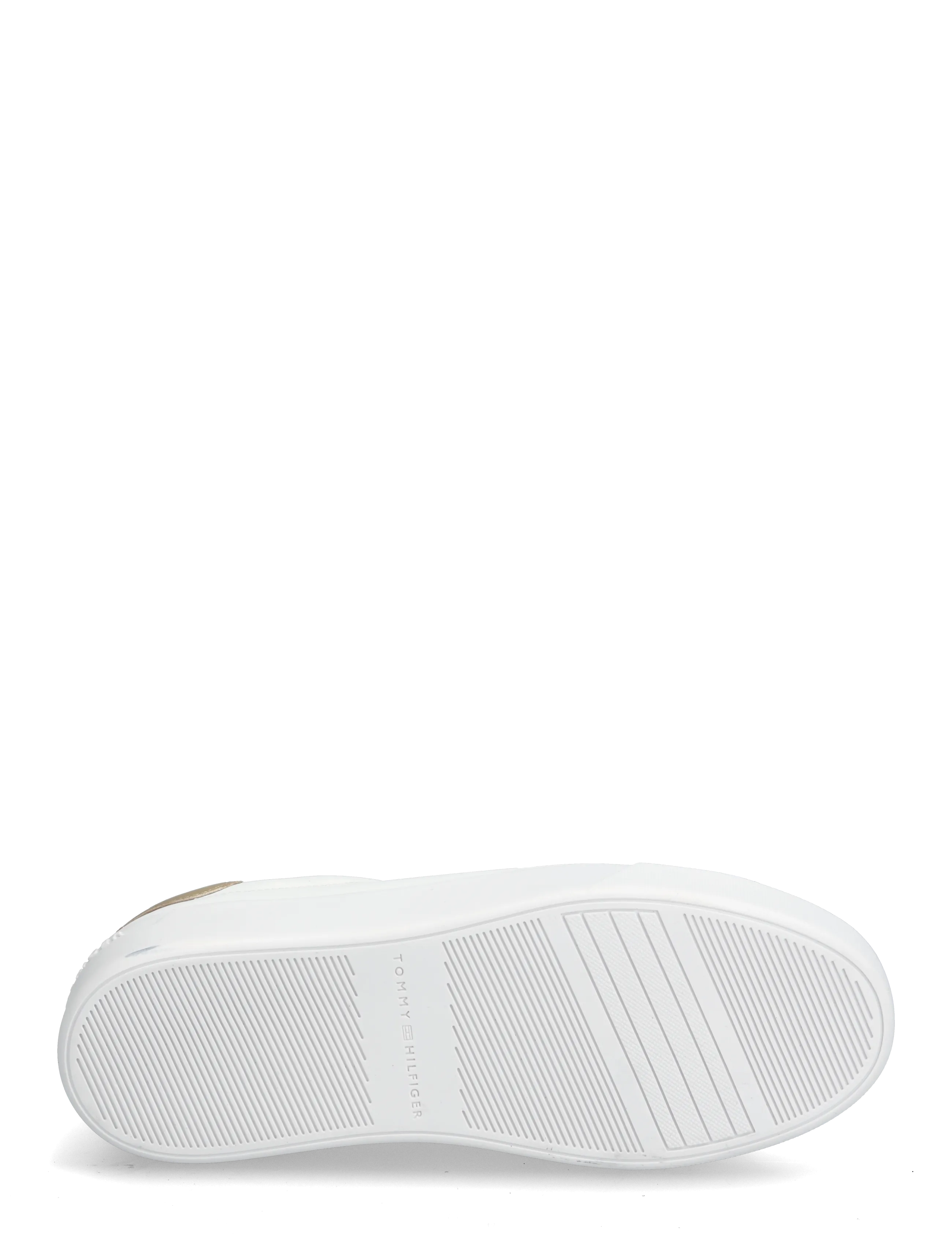 Tommy Hilfiger - ESSENTIAL PLATFORM COURT SNEAKER - white gold - 4