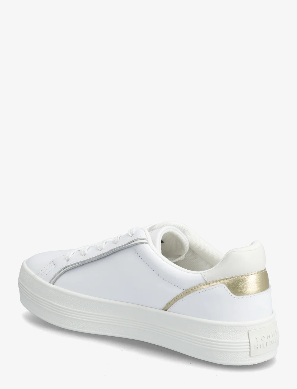 Tommy Hilfiger - ESSENTIAL VULC SNEAKER - konfirmatsioon - white gold - 2