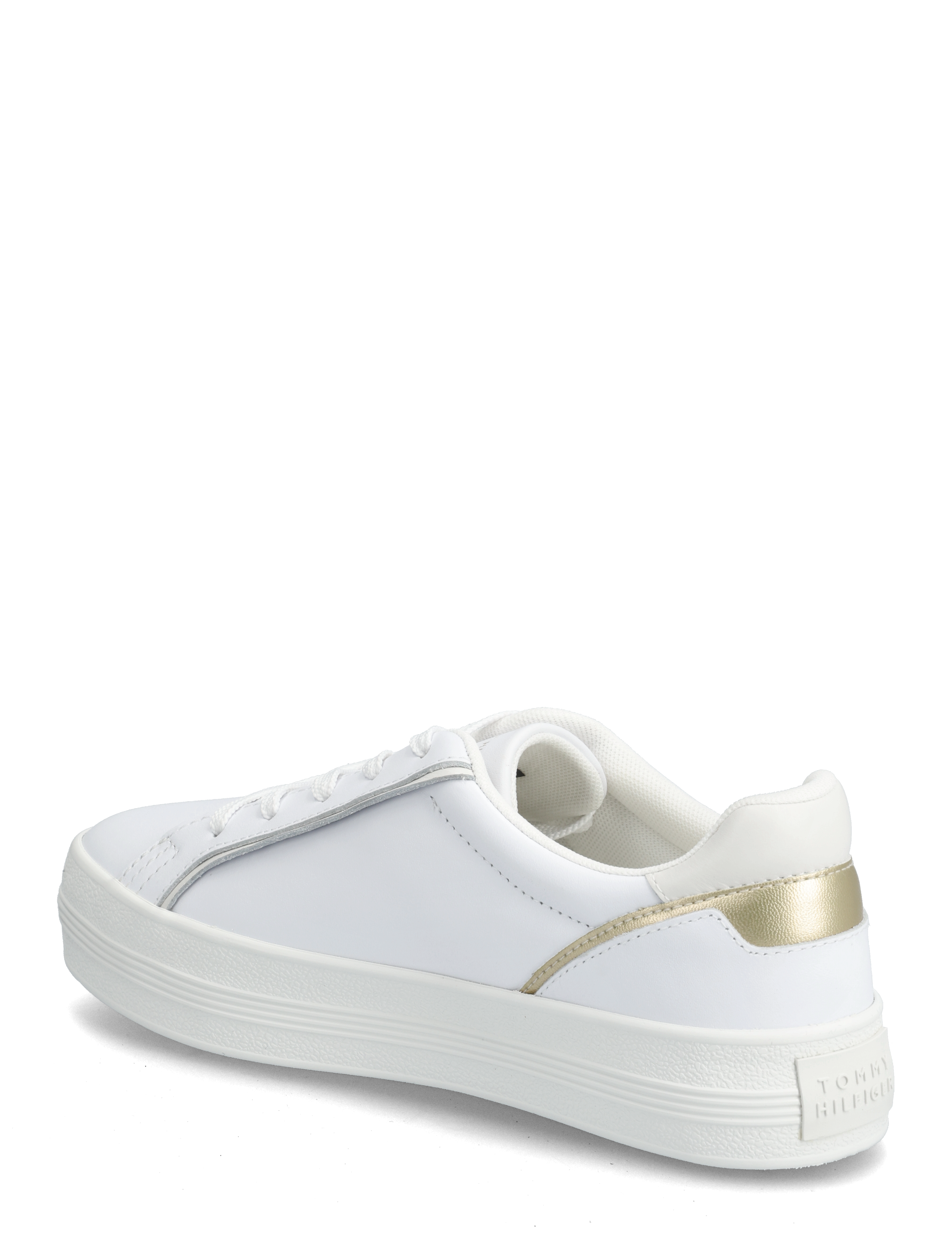 Tommy Hilfiger - ESSENTIAL VULC SNEAKER - white gold - 2